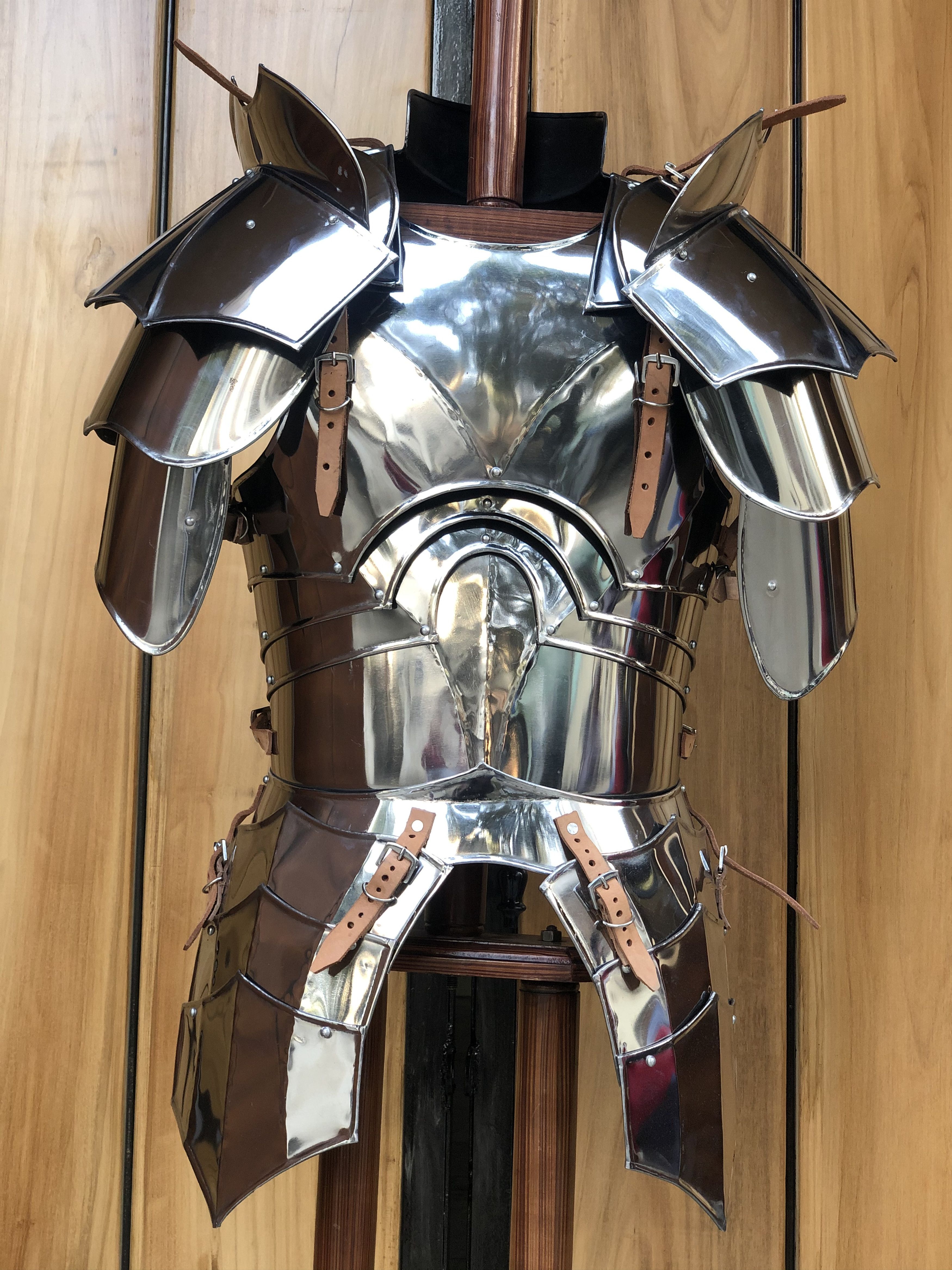 Other Nautical-Mart Medieval Knight Steel Armour Breastplate Size ONE SIZE - 1 Preview