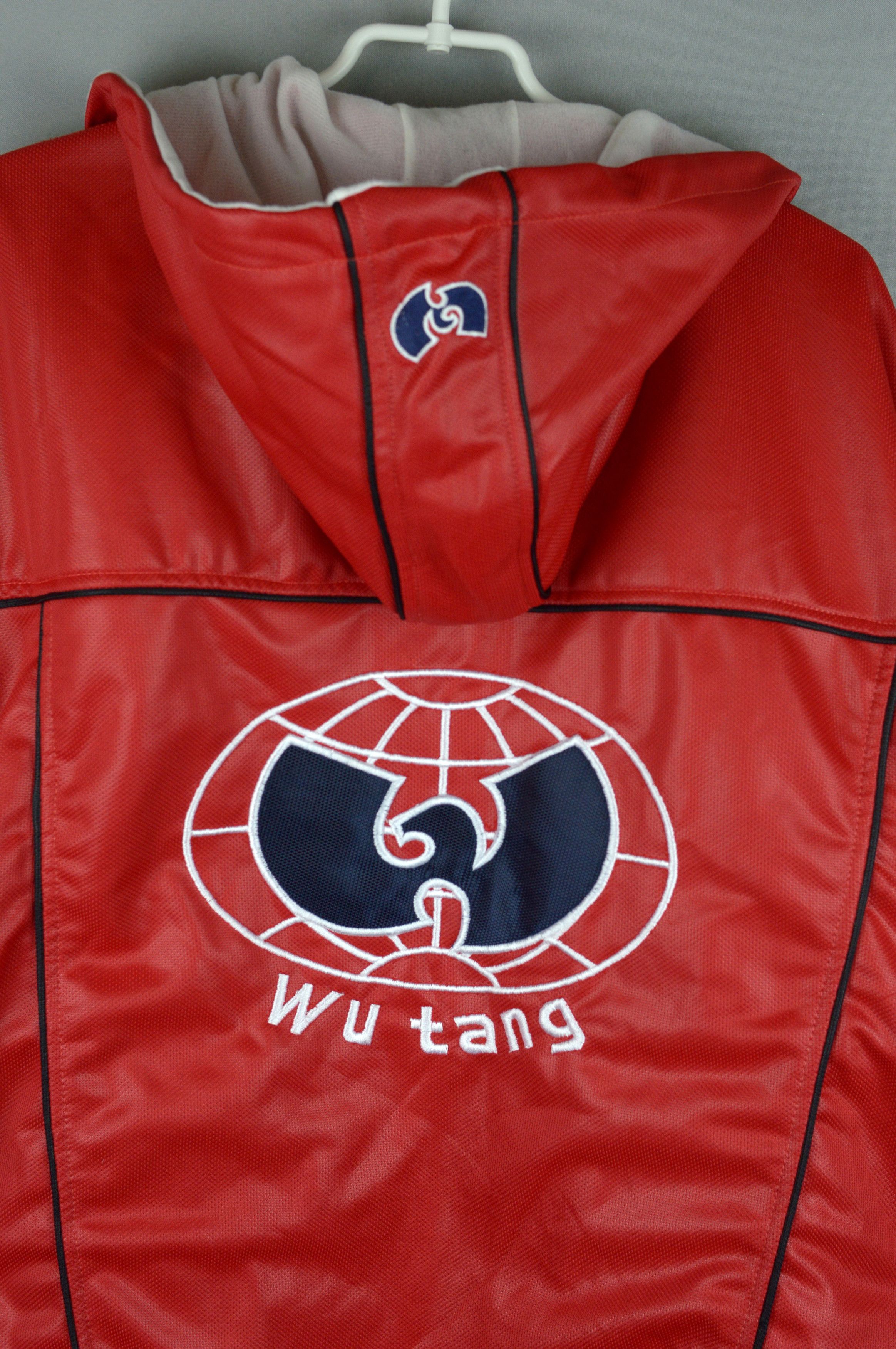 Vintage × Wu-Tang Clan Vintage Wu Tang 90s zip up jacket Size US XL / EU 56 / 4 - 6 Thumbnail