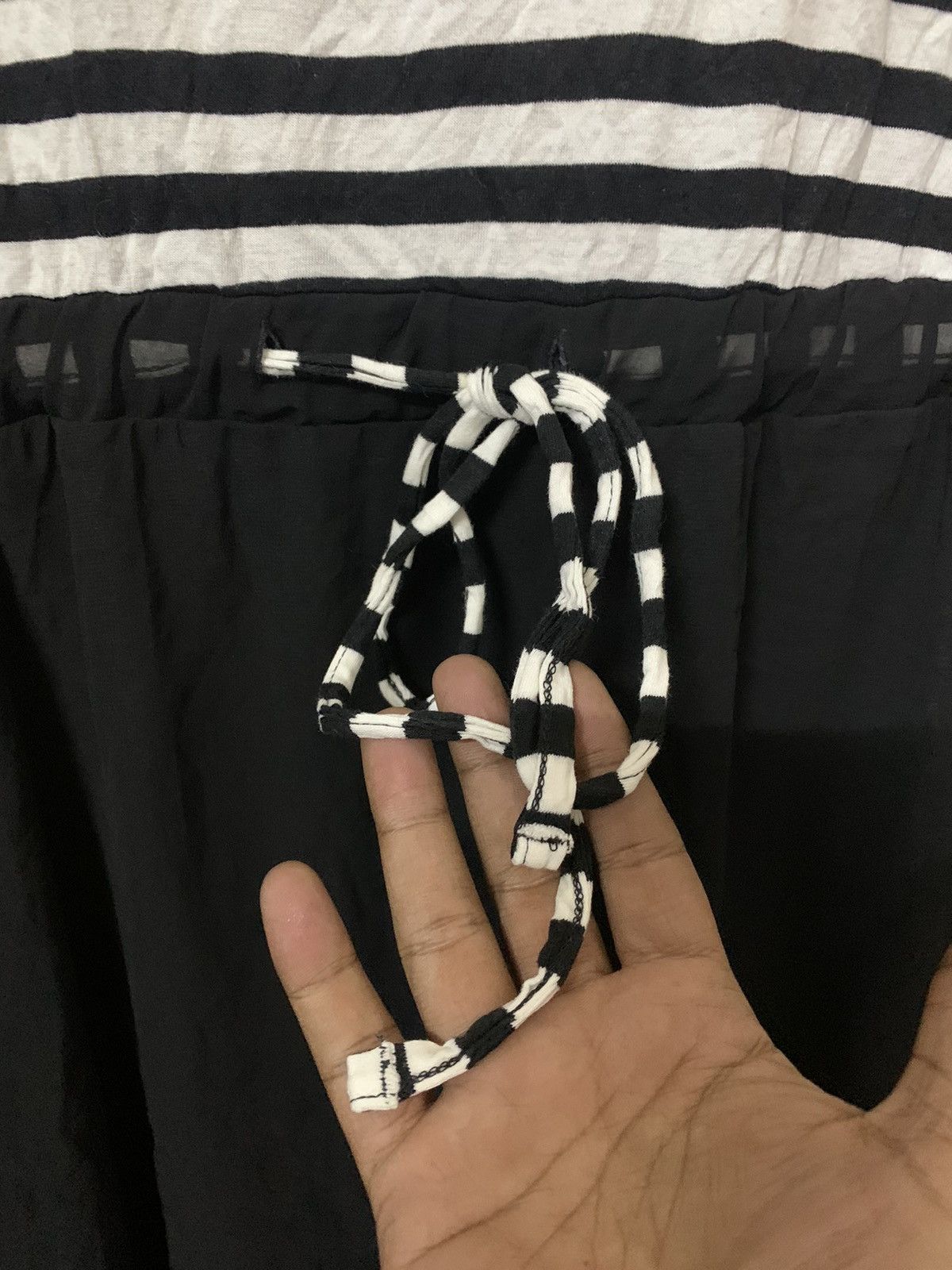 Hysteric Glamour Vtg Hysteric Glamour Dress Stripe Shirt Size S / US 4 / IT 40 - 6 Thumbnail
