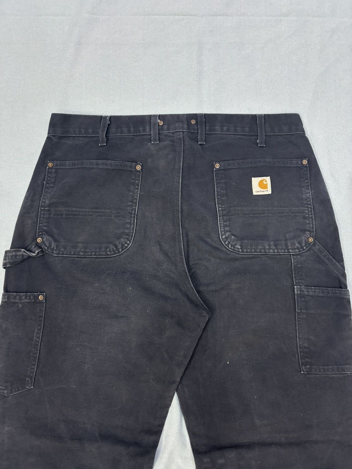 Carhartt Carhartt EB136 MDT Double knee denim Size US 36 / EU 52 - 7 Thumbnail