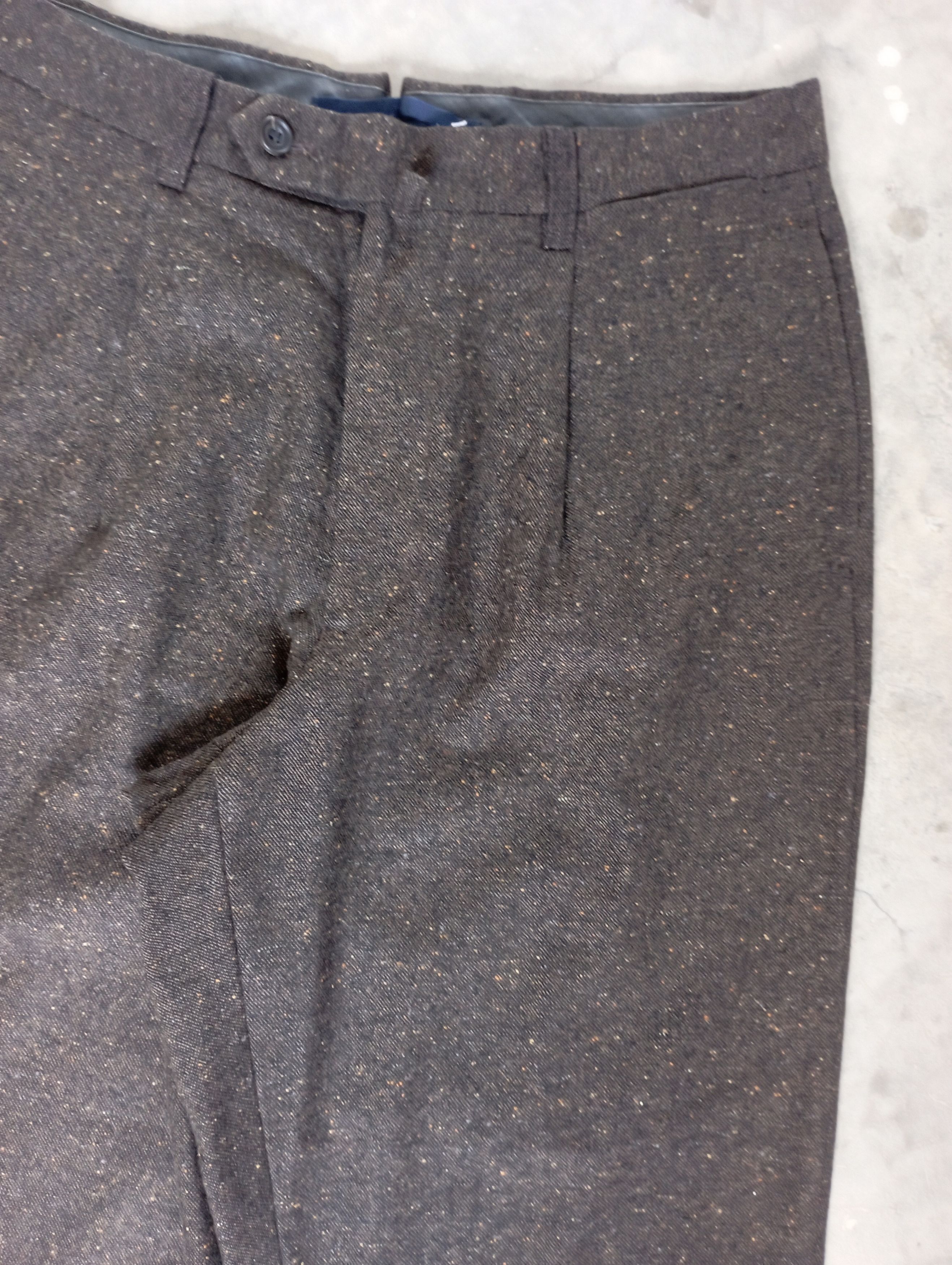 Japanese Brand Baggy Pant Japan Wool Balloon Daniel Hechter Paris Size US 32 / EU 48 - 7 Thumbnail
