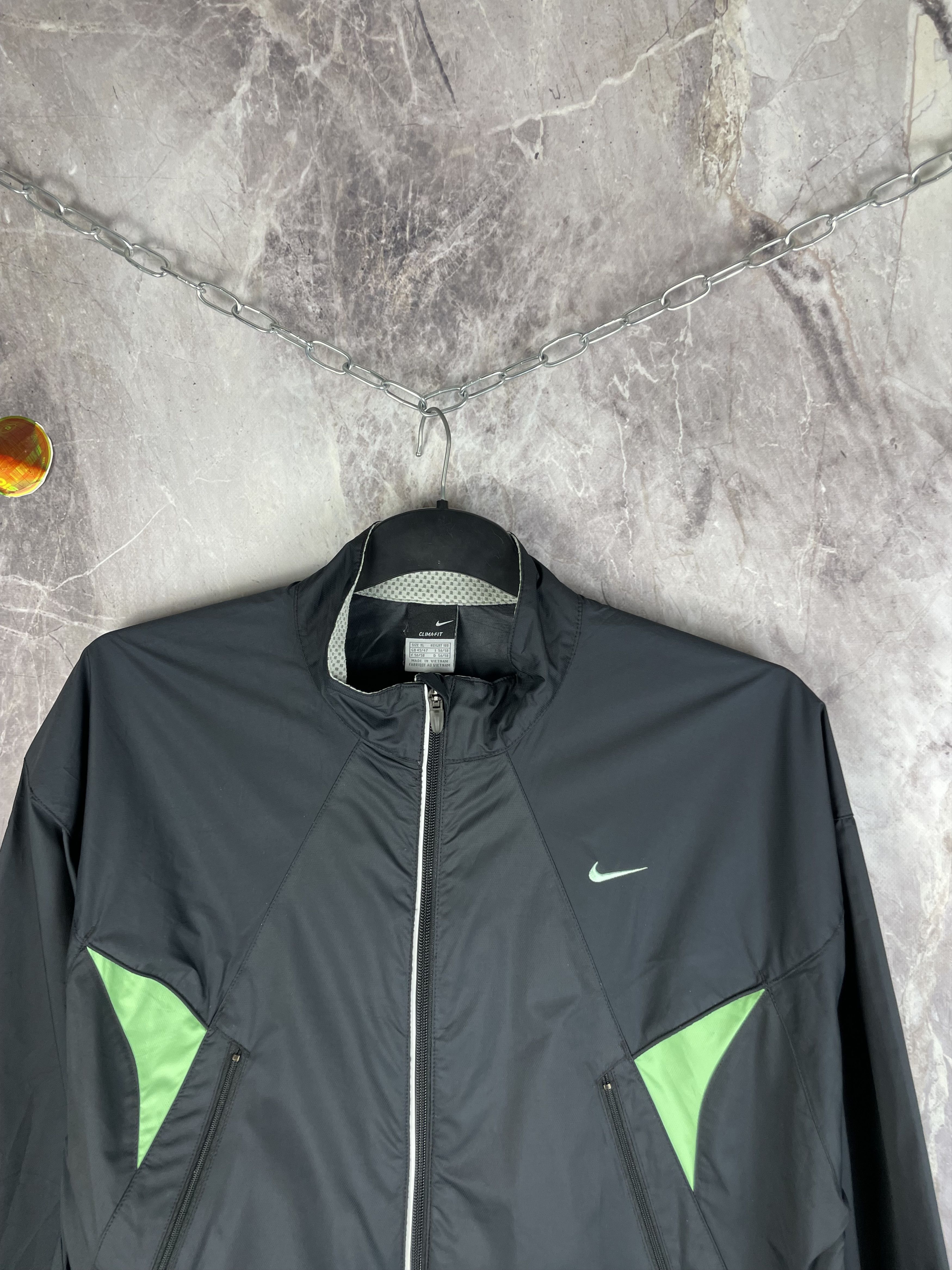 Nike Nike 90s vintage nylon jacket Size US XL / EU 56 / 4 - 3 Thumbnail