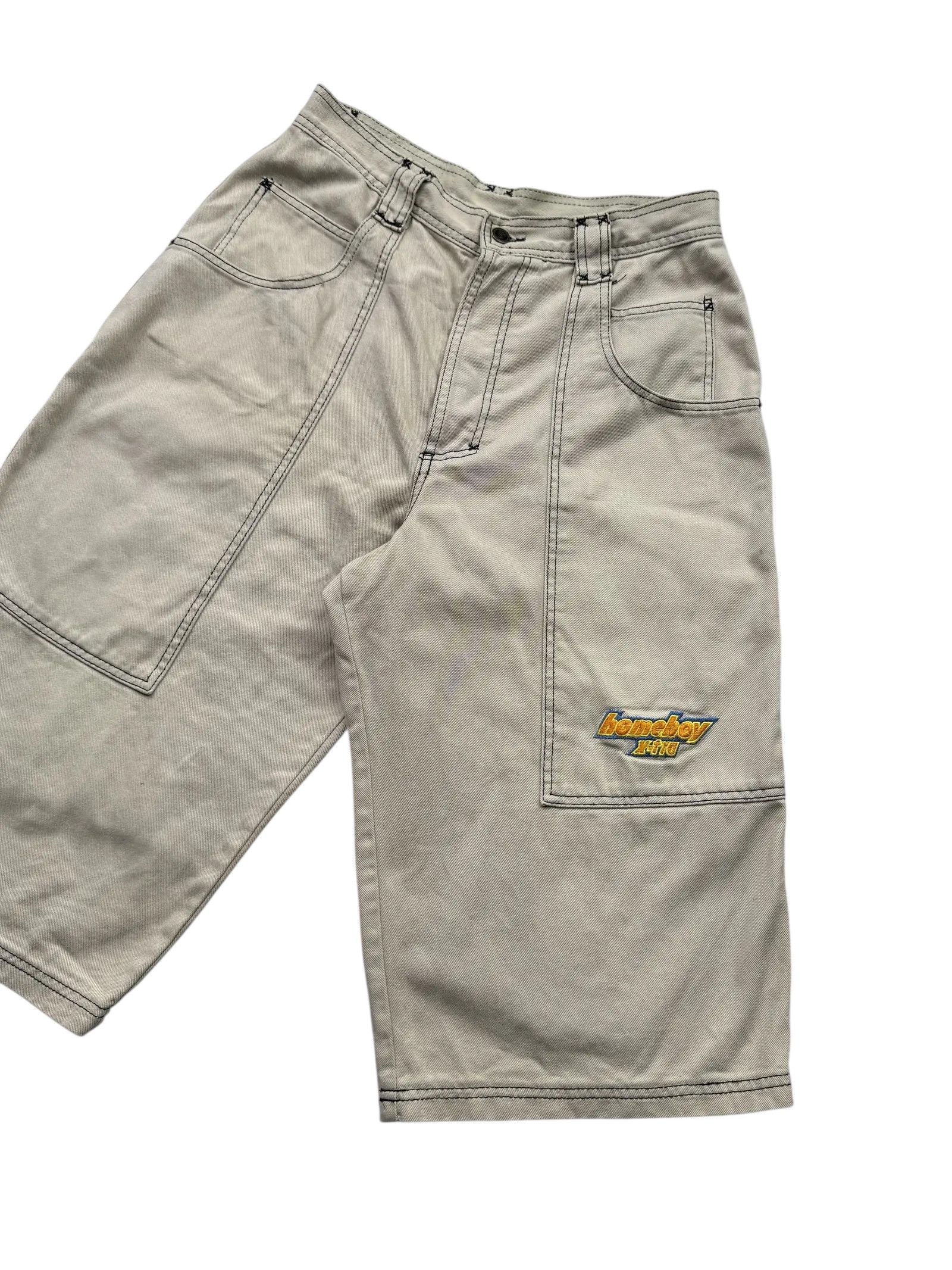 Vintage Y2K Baggy Shorts(V203) Size US 32 / EU 48 - 3 Thumbnail
