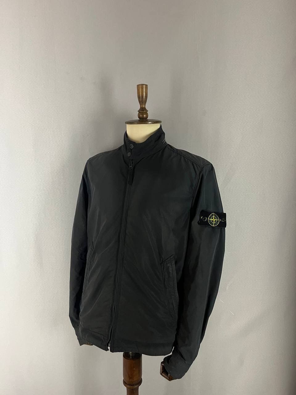 Stone Island Stone Island Jacket Micro Reps Black Size US XL / EU 56 / 4 - 1 Thumbnail
