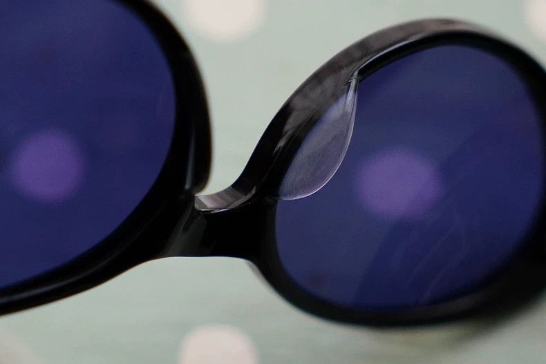 Kenzo KENZO Rose relief plaque decorated sunglasses Size ONE SIZE - 5 Thumbnail
