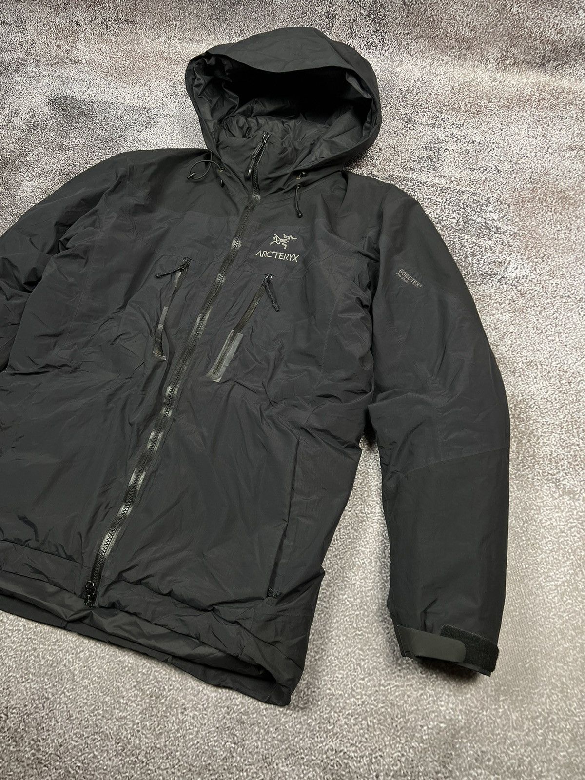 Arc'teryx Fission 00s SV gore-tex jacket vintage gorpcore