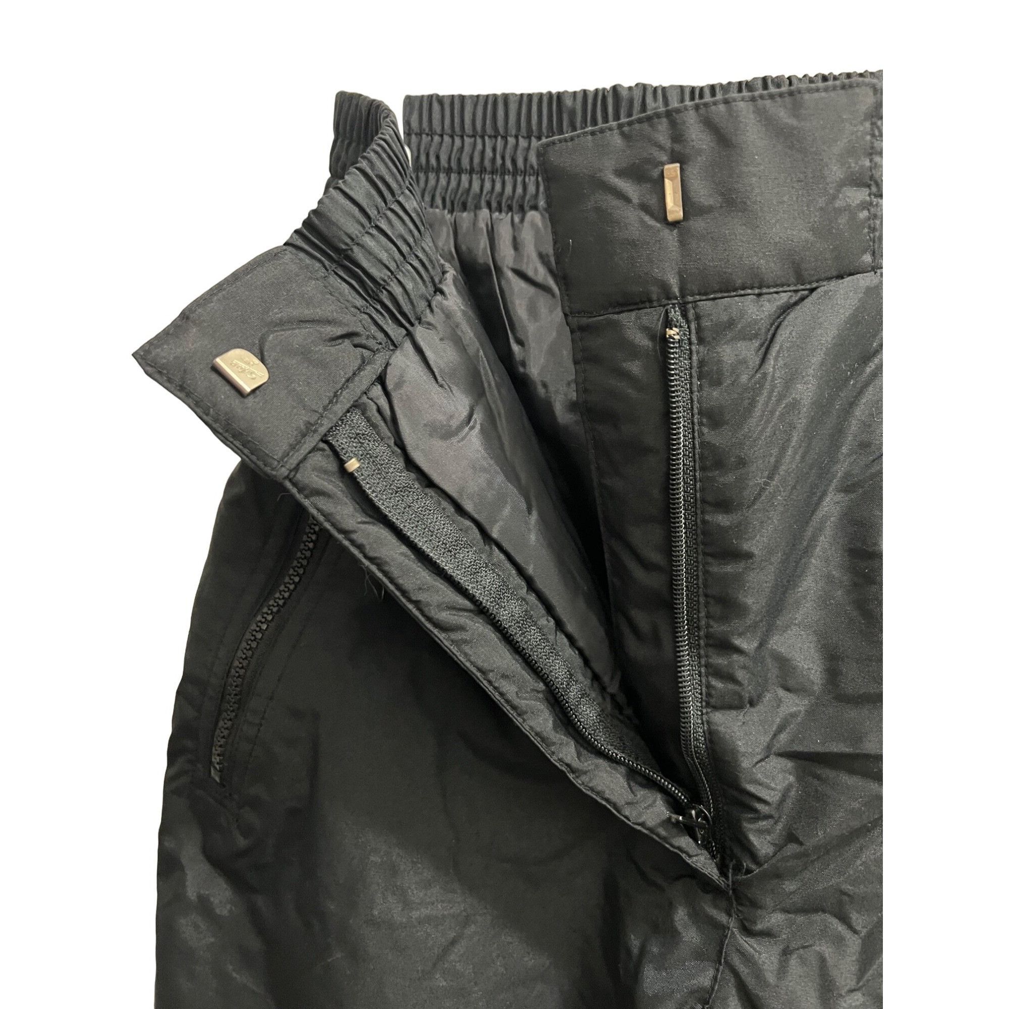 Other Edelweiss Vintage Ladies Black Stirrup Ski Pants Size 8 Size 30" / US 8 / IT 44 - 4 Thumbnail