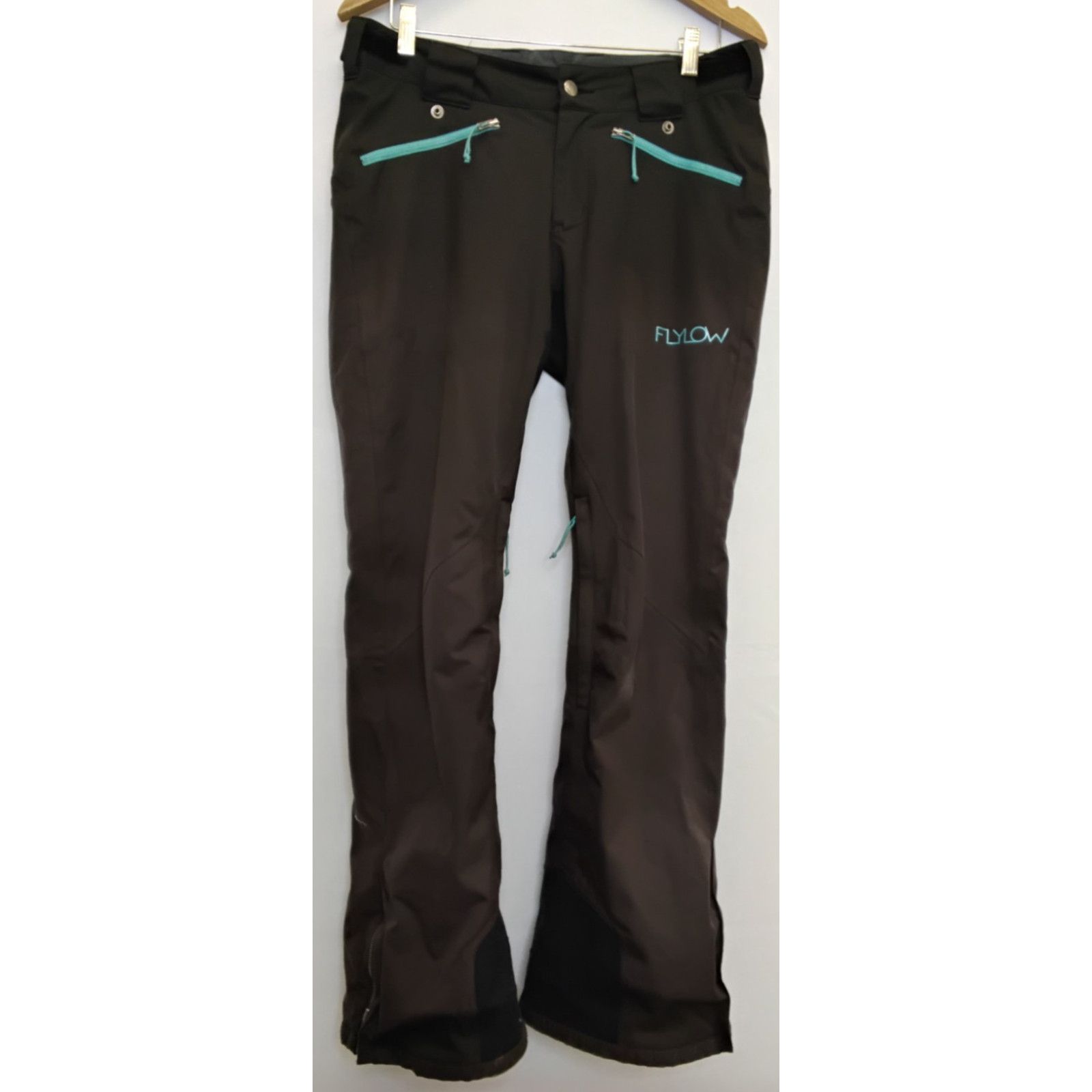Flylow Flylow Ski Pants Women's M Black Insulated Size 30" / US 8 / IT 44 - 2 Thumbnail