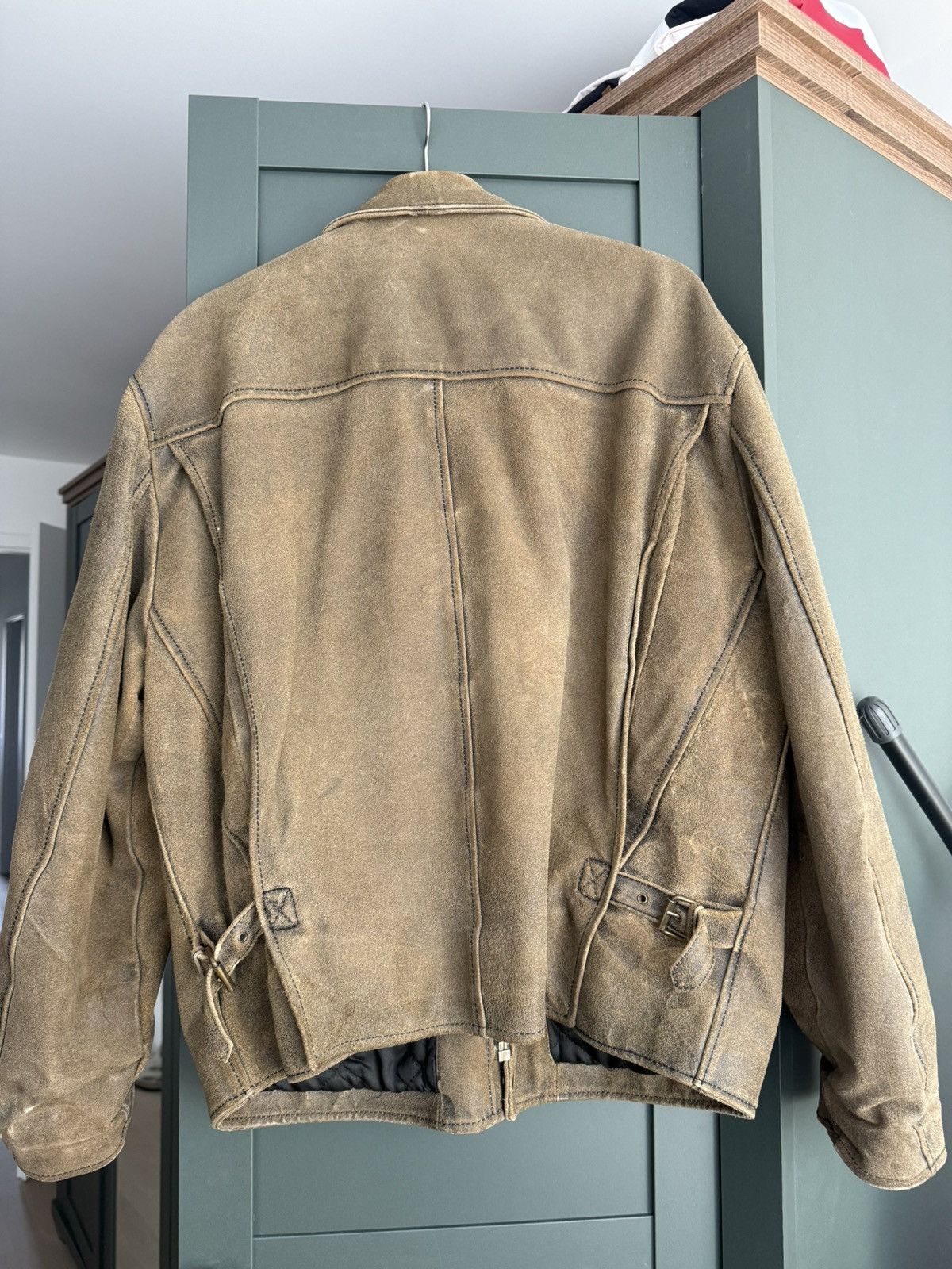 Vintage Vintage leather jacket Size US L / EU 52-54 / 3 - 2 Thumbnail