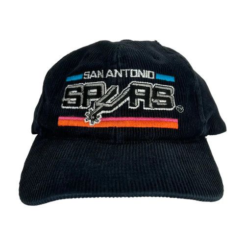 VINTAGE SAN ANTONIO SPURS STARTER CORDUROY HAT