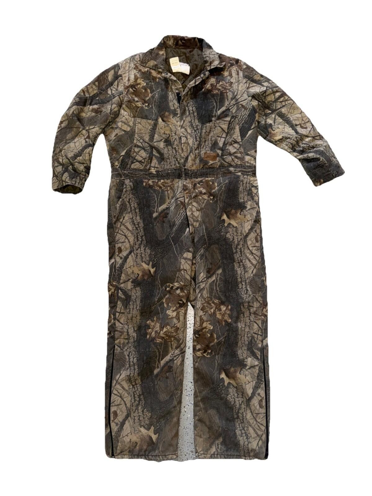 Walls Vtg Walls Outdoors Blizzard Pruf Realtree CAMO Coveralls XXL Size ONE SIZE - 2 Thumbnail