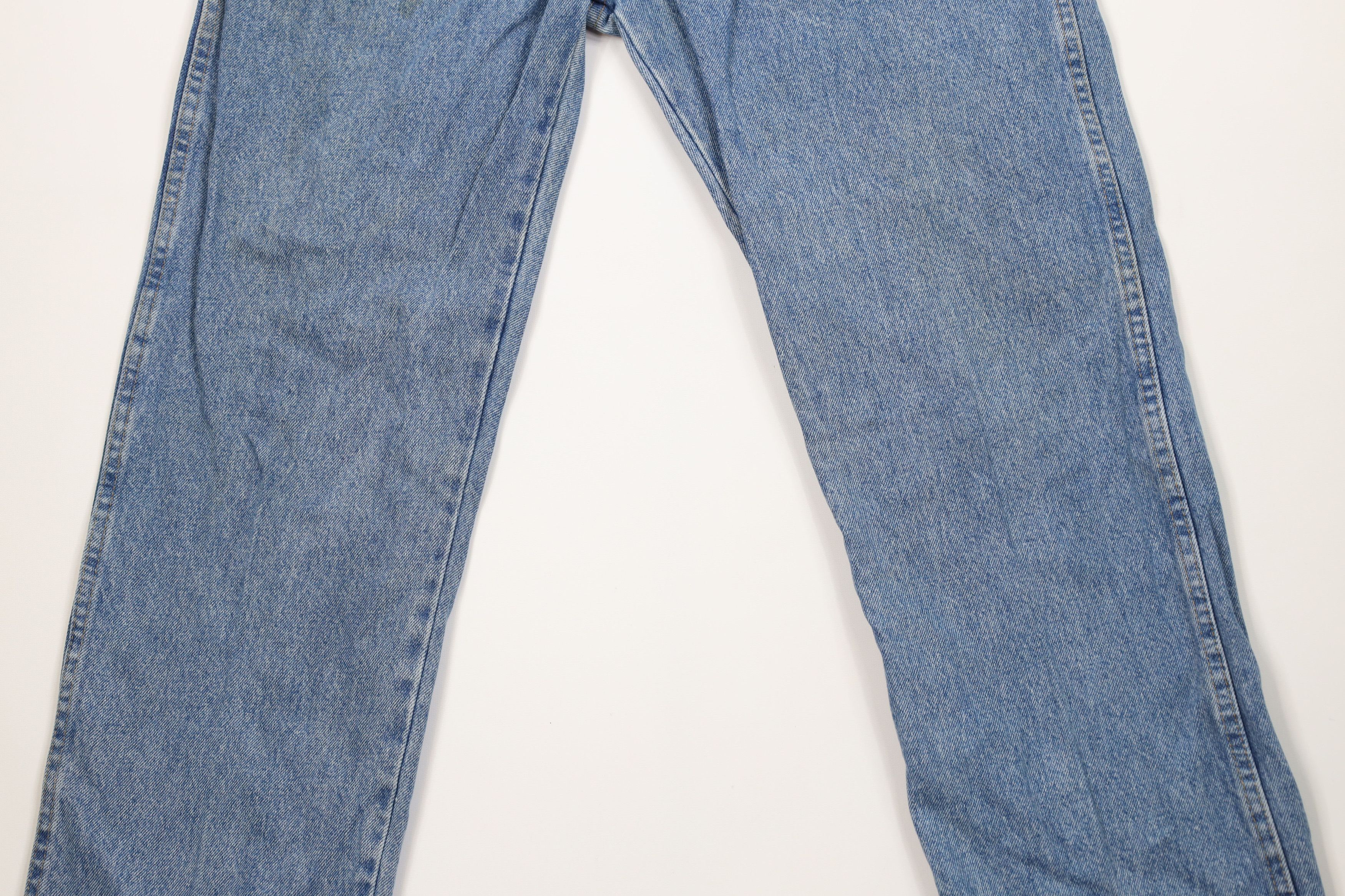 Wrangler Vintage Y2K Wrangler Regular Fit Straight Leg Denim Jeans Size US 34 / EU 50 - 3 Thumbnail
