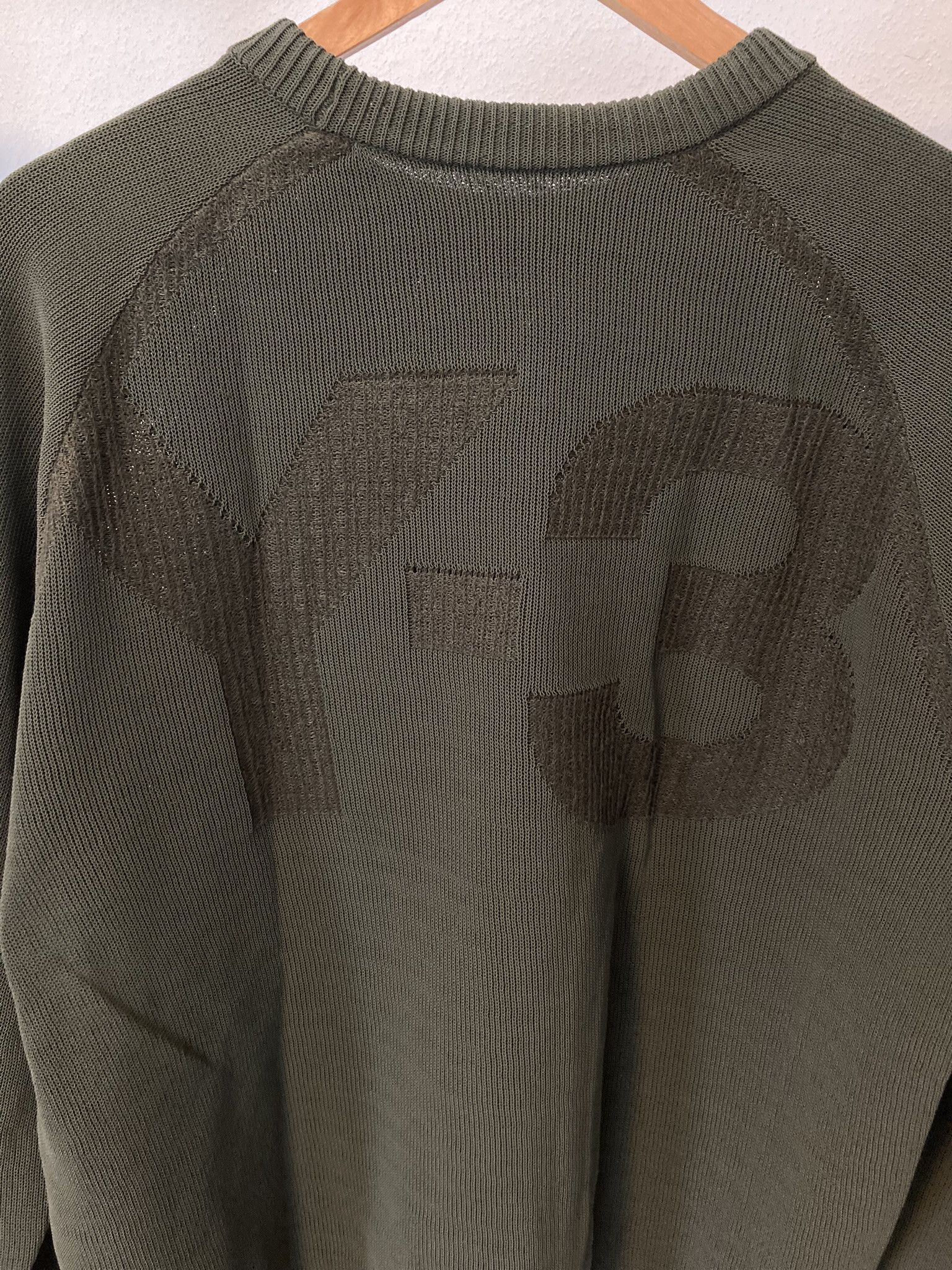 Y-3 Y-3 Linen Mix Sweater Size US S / EU 44-46 / 1 - 3 Thumbnail