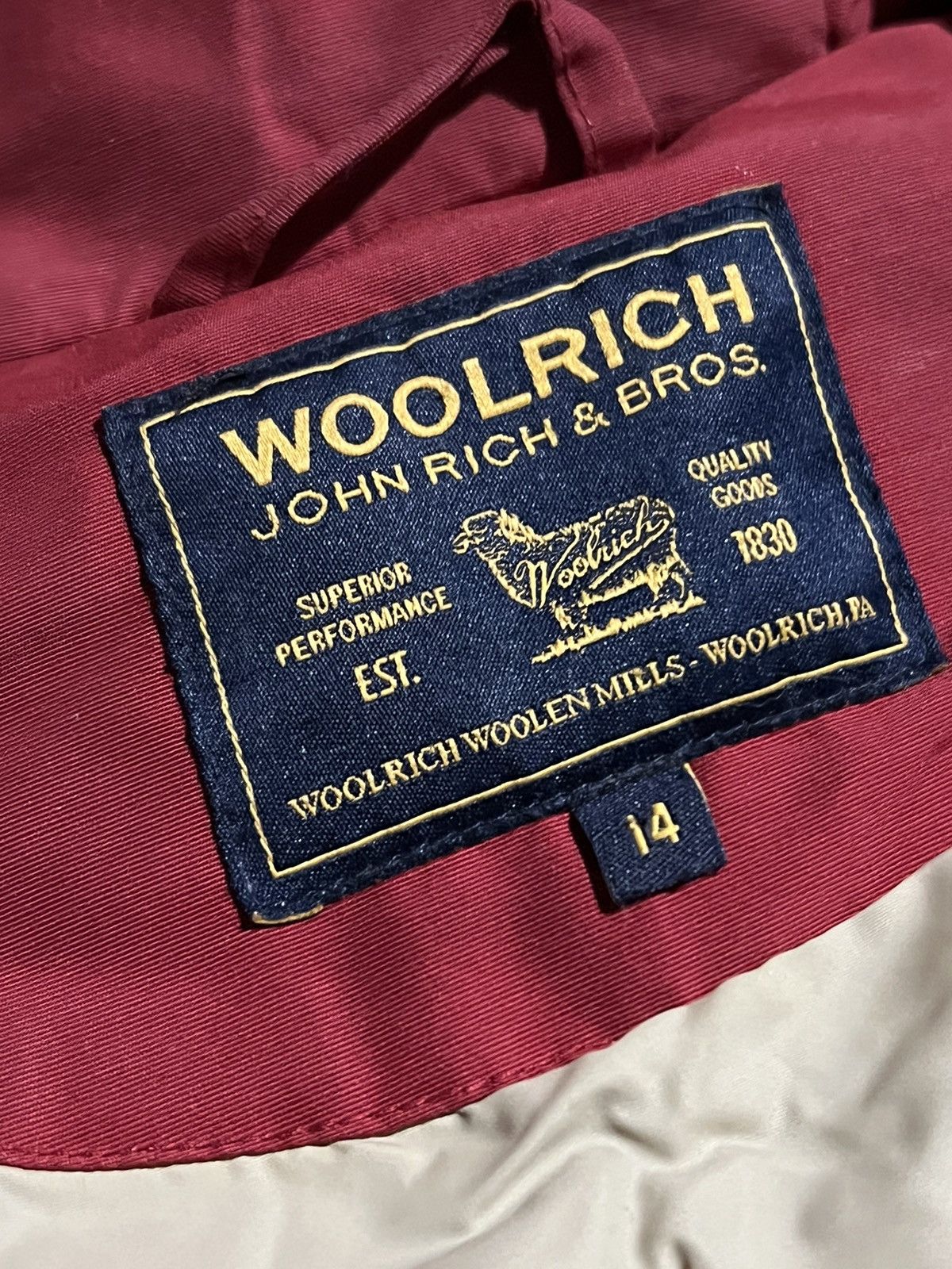 Woolrich Woolen Mills Woolrich Down womens bomber with hood Size L / US 10 / IT 46 - 6 Thumbnail