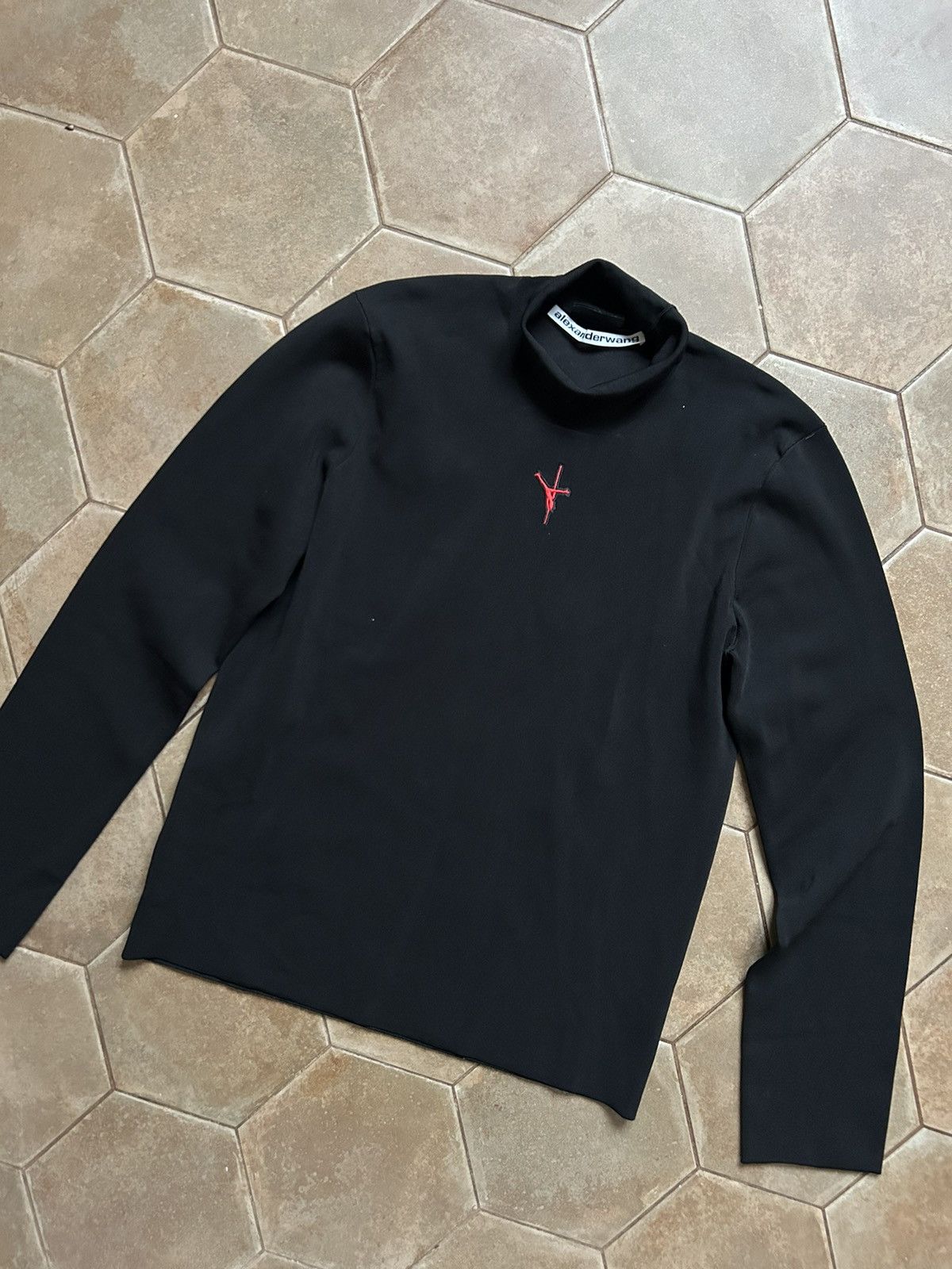 Alexander Wang × Designer Alexander Wang long sleeve tee Size US L / EU 52-54 / 3 - 2 Thumbnail