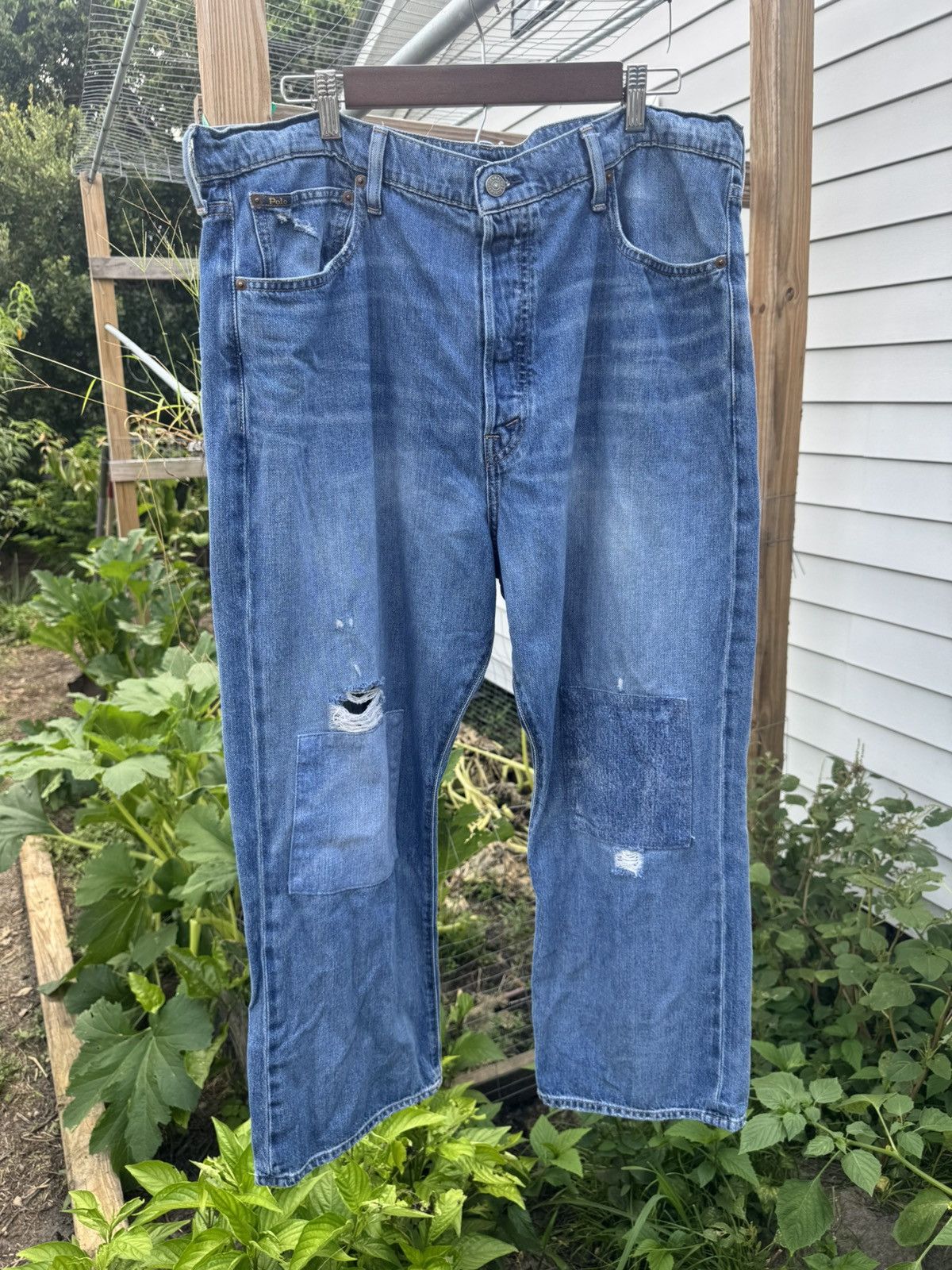 Polo Ralph Lauren LOOSE POLO DENIM Size US 34 / EU 50 - 1 Thumbnail