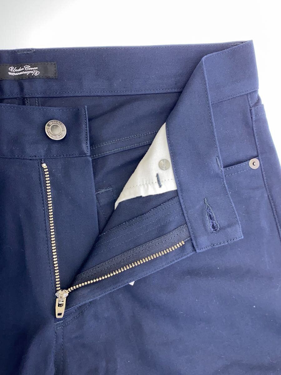 Undercover Undercover Cotton Cropped Pants Navy Size US 32 / EU 48 - 3 Thumbnail
