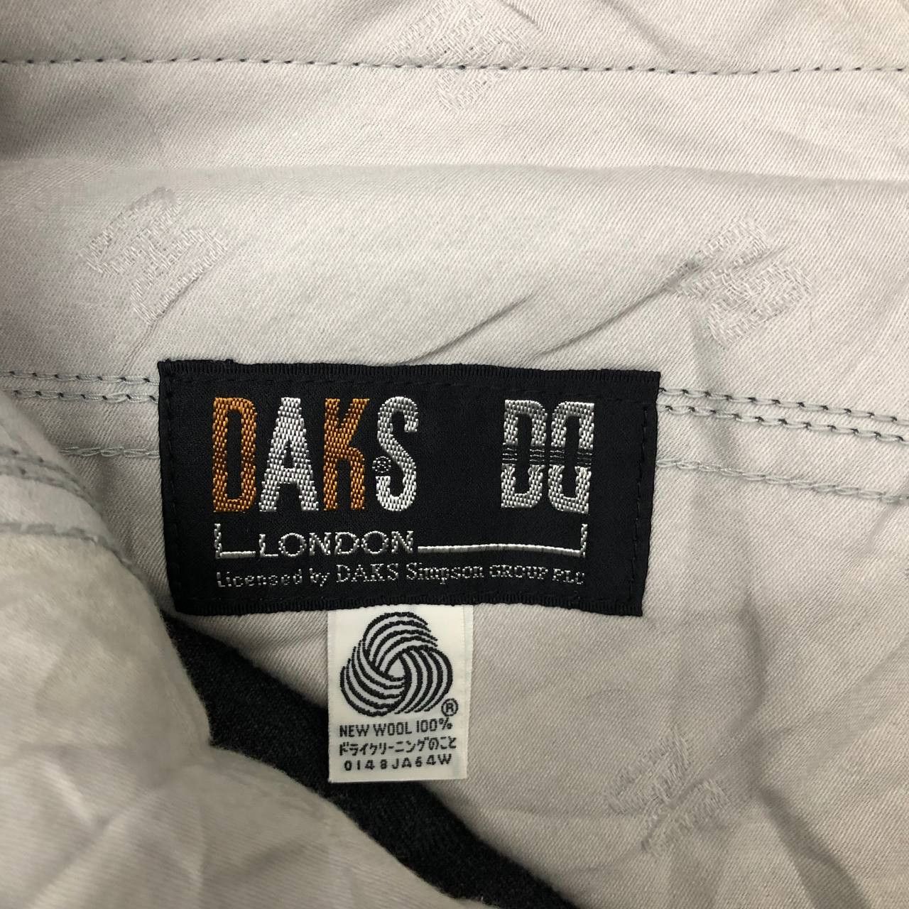 DAKS P567 DAKS LONDON WOOL PANTS Size US 32 / EU 48 - 5 Thumbnail