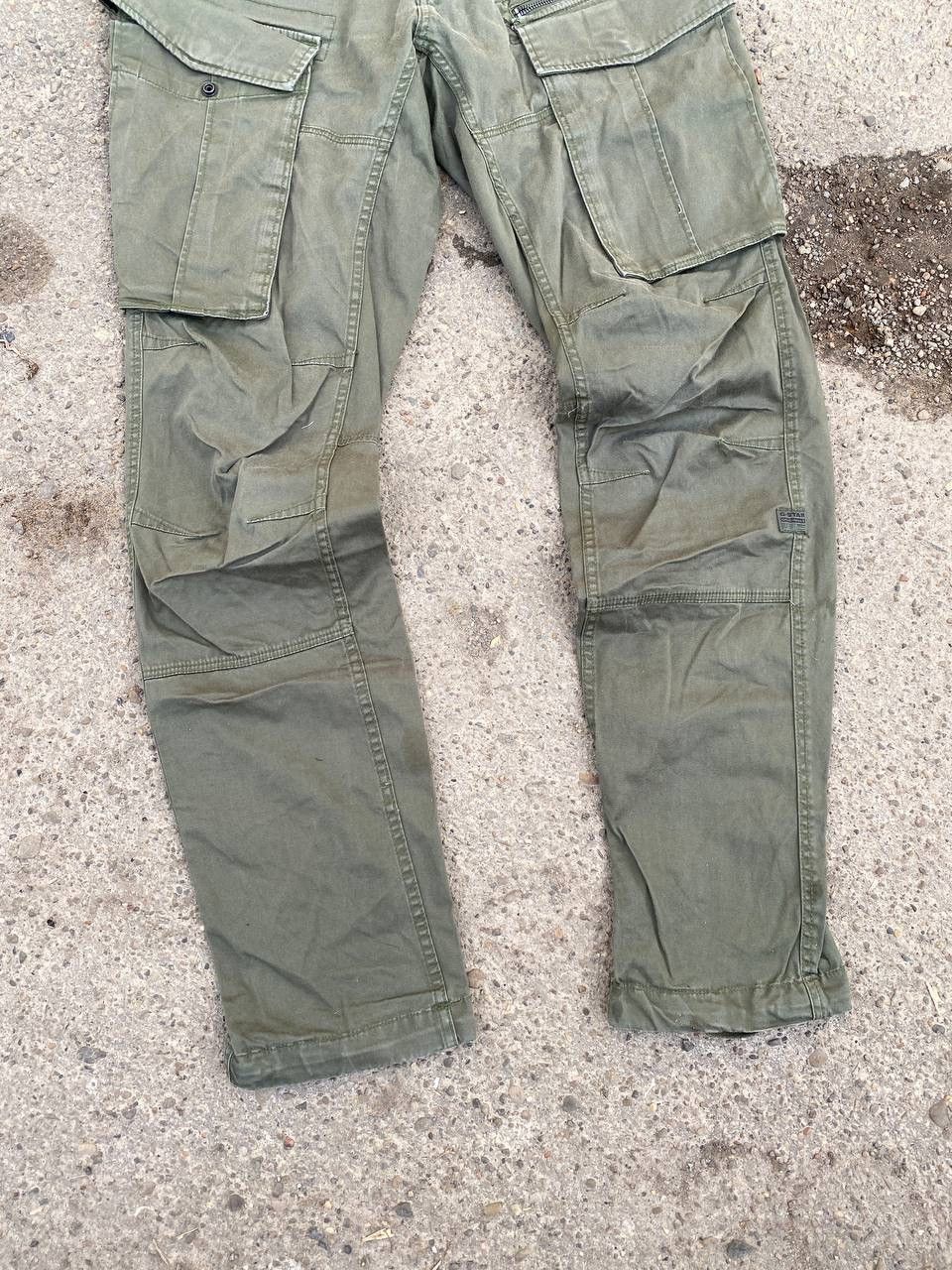 G-Star × Vintage G STAR Cargo faded vintage avant garde y2k pants Size US 36 / EU 52 - 3 Thumbnail