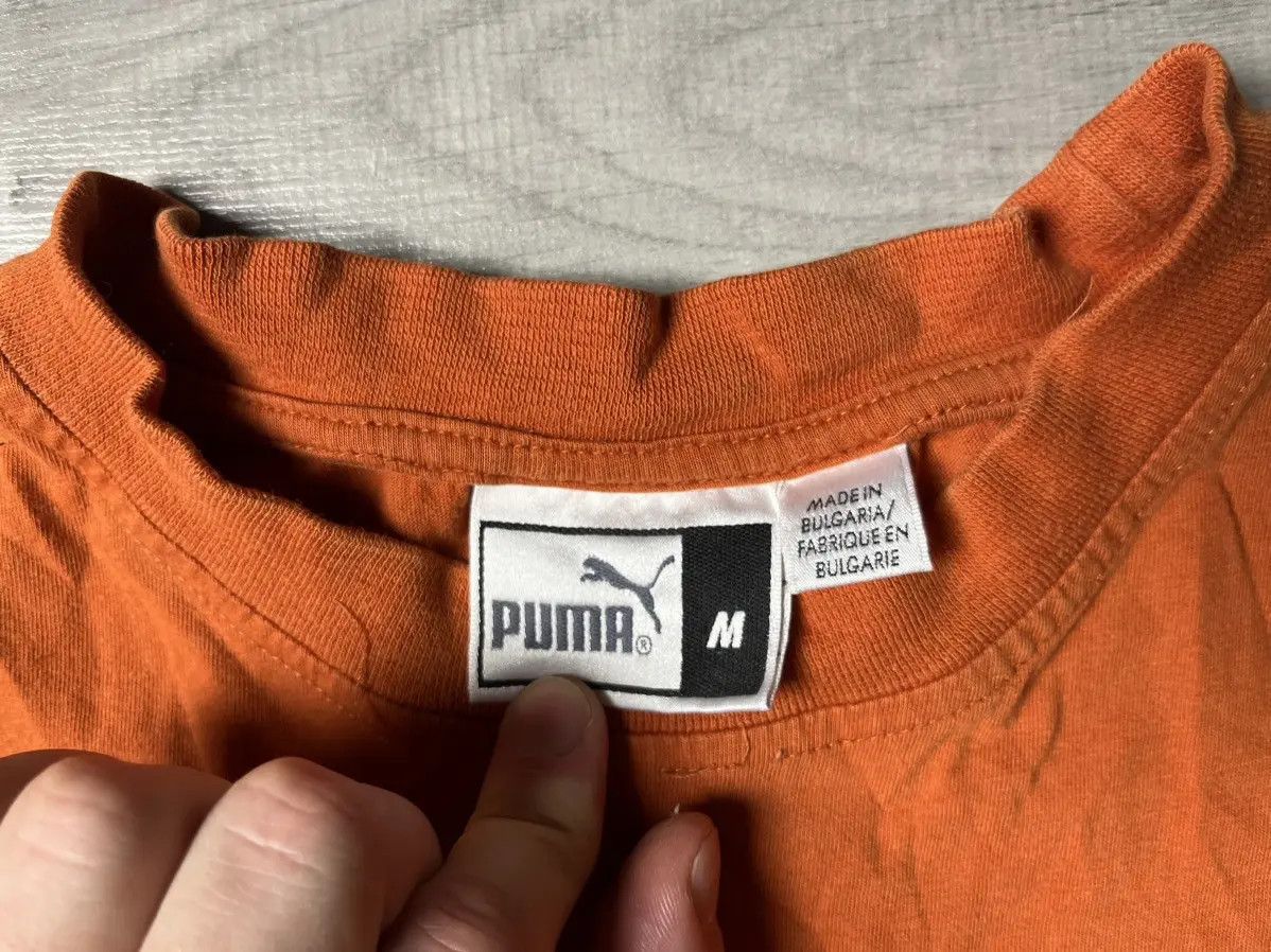 Puma Vintage Puma Tshirt box logo size Medium Size US M / EU 48-50 / 2 - 4 Thumbnail