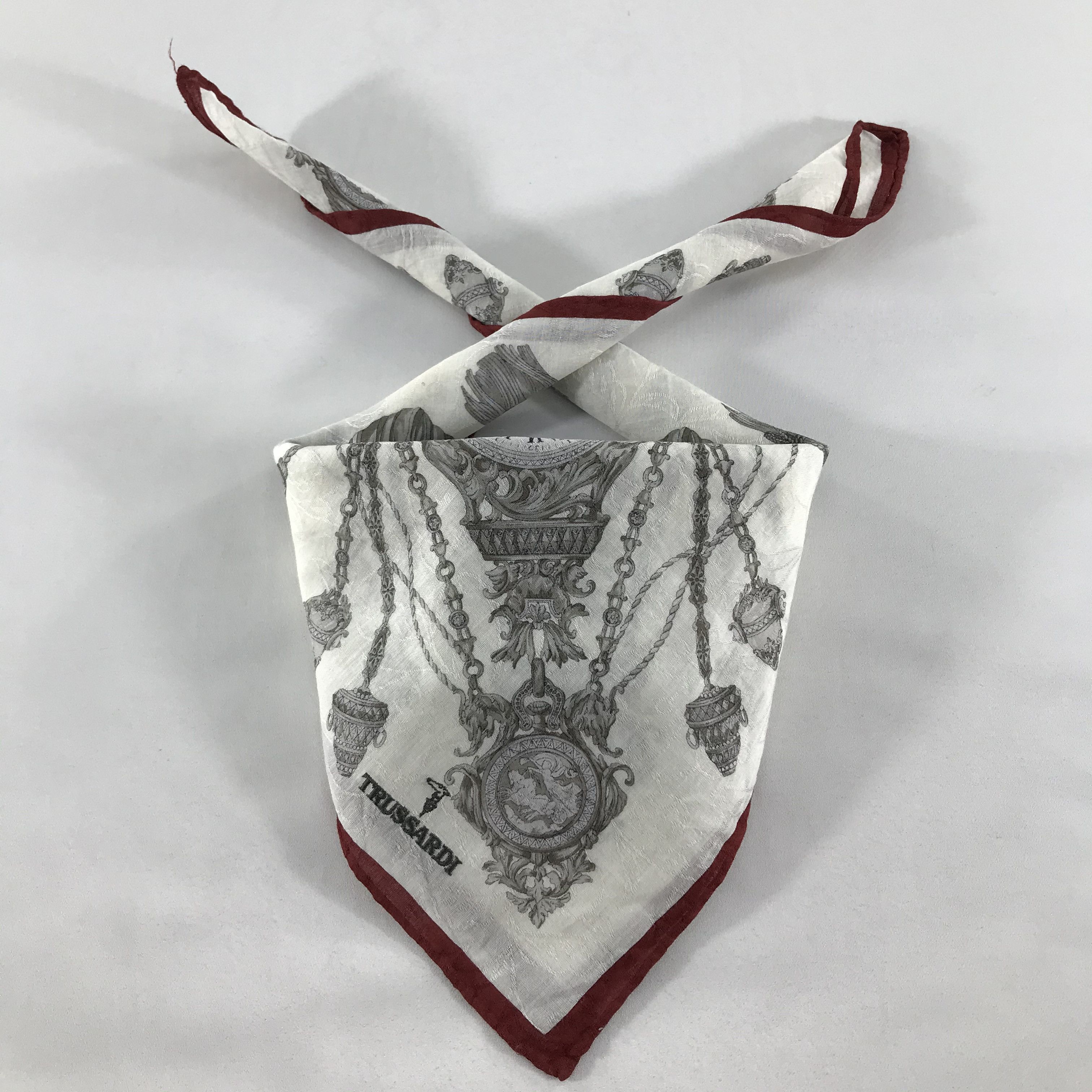 Trussardi × Vintage Trussardi Handkerchief / Neckerchief / Bandana Size ONE SIZE - 1 Thumbnail