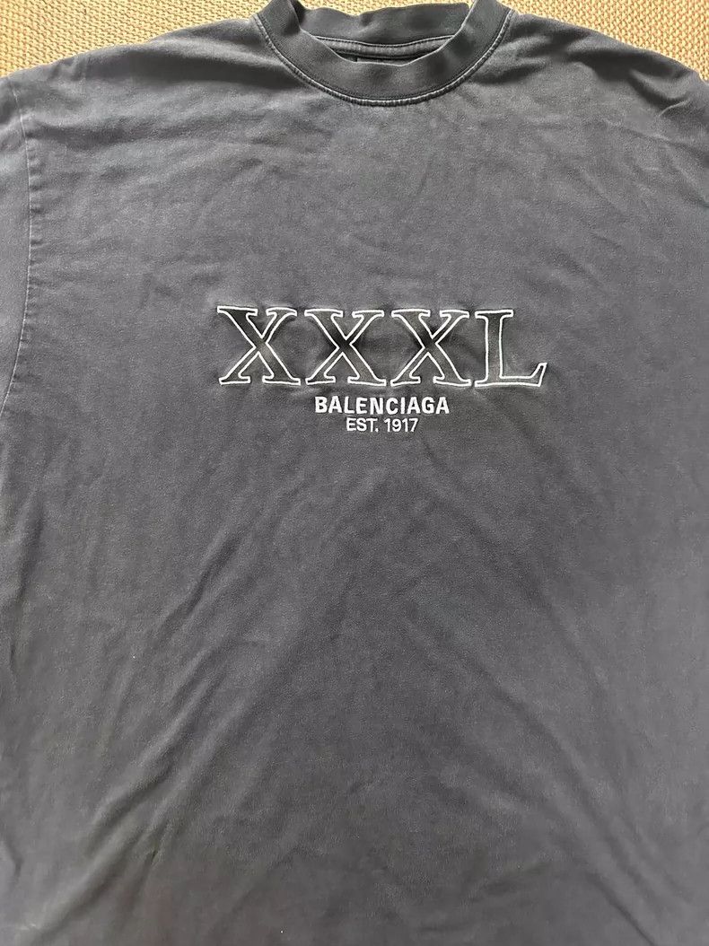 Other Balenciaga XXX l short sleeve Size US XXS / EU 40 - 1 Thumbnail