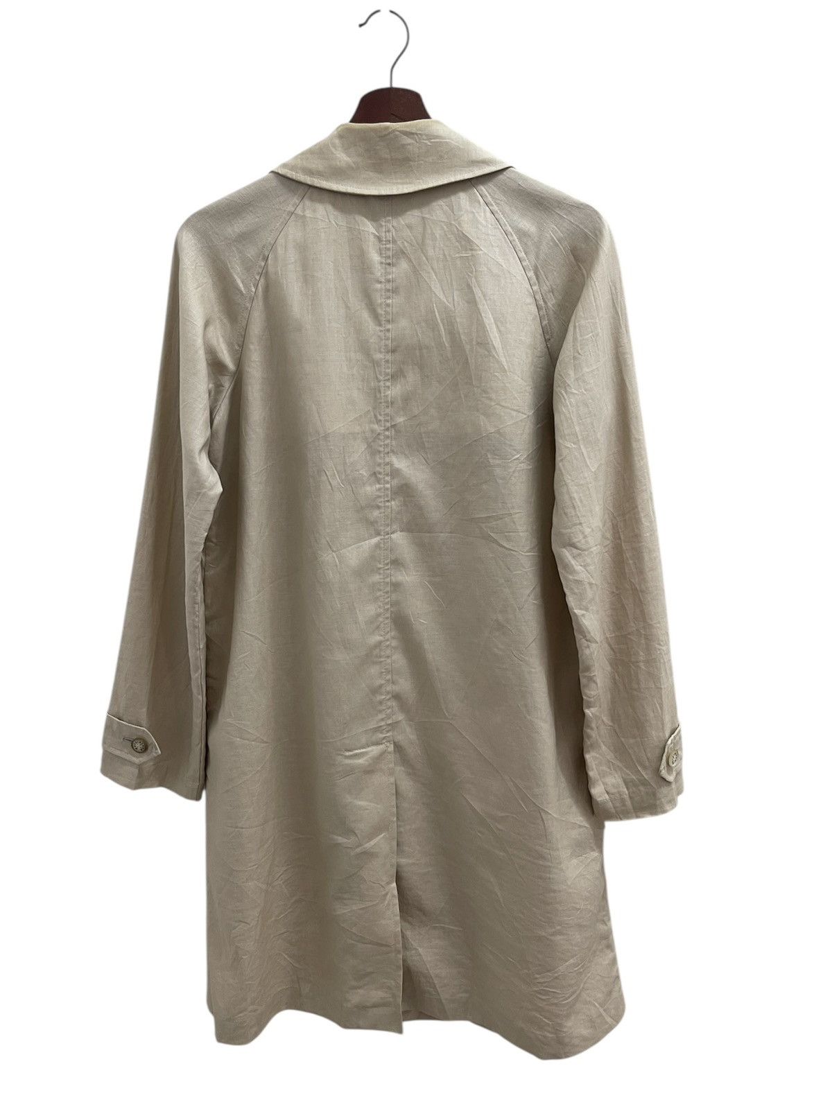 Mackintosh Mackintosh Baggy Linen Coat Jacket Size US S / EU 44-46 / 1 - 7 Thumbnail