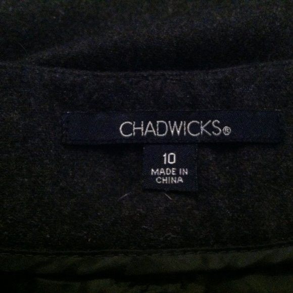 Other CHADWICKS WOMEN'S 51%WOOL 45%POLYESTER DRESS PANTS 10/29 Size 32" / US 10 / IT 46 - 9 Thumbnail