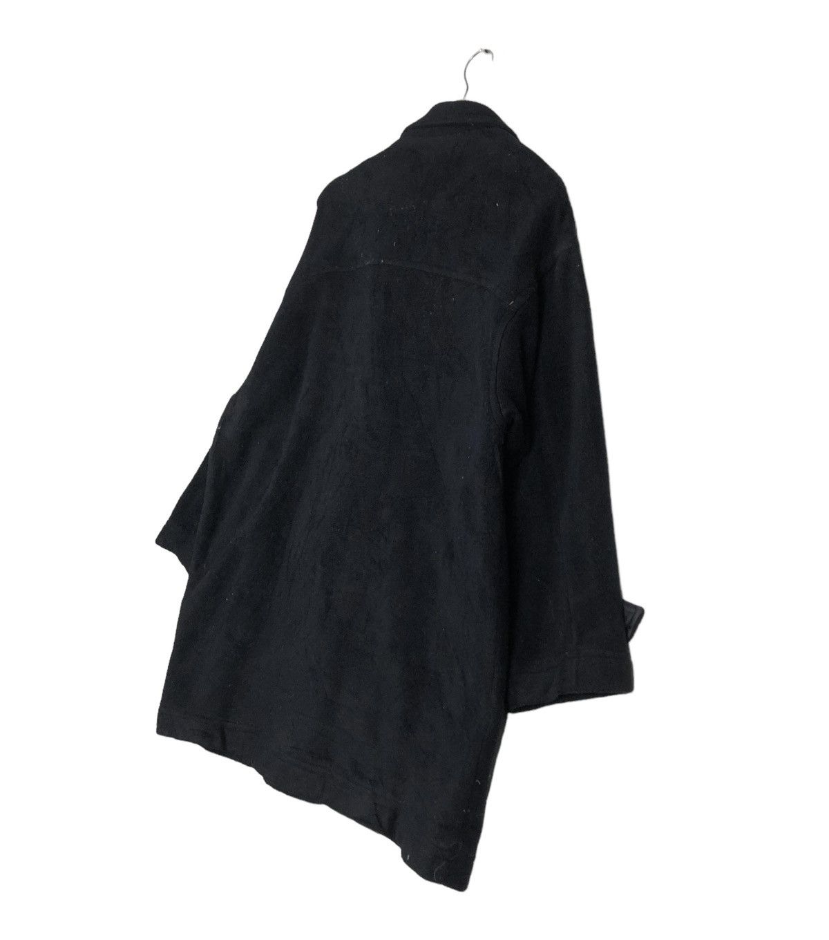 Japanese Brand VINTAGE CHORE JACKET PYUMOSSO JAPAN MADE RICH BLACK Size US M / EU 48-50 / 2 - 10 Thumbnail