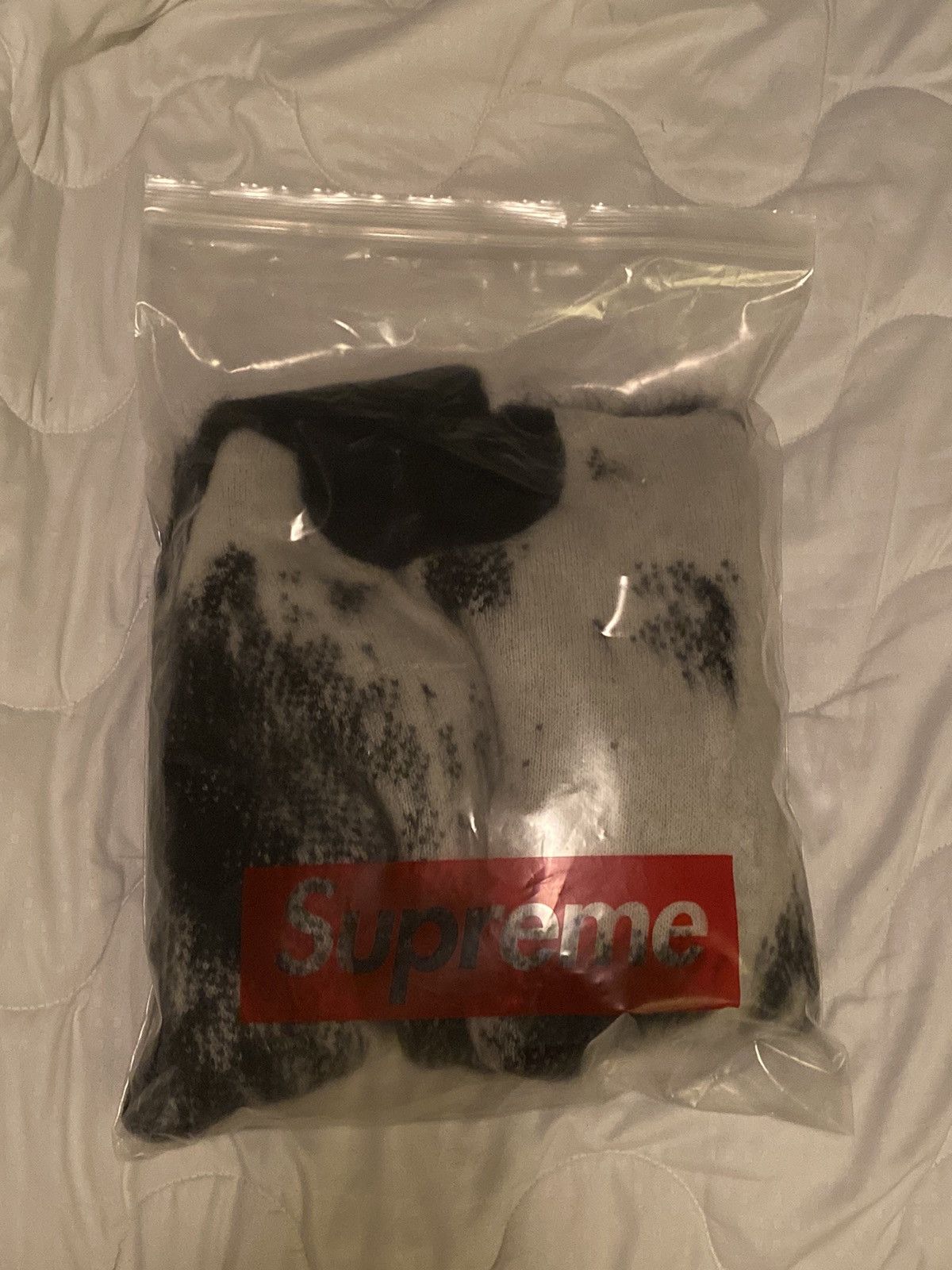 Supreme Supreme Beaded Appliqué Cardigan | Grailed