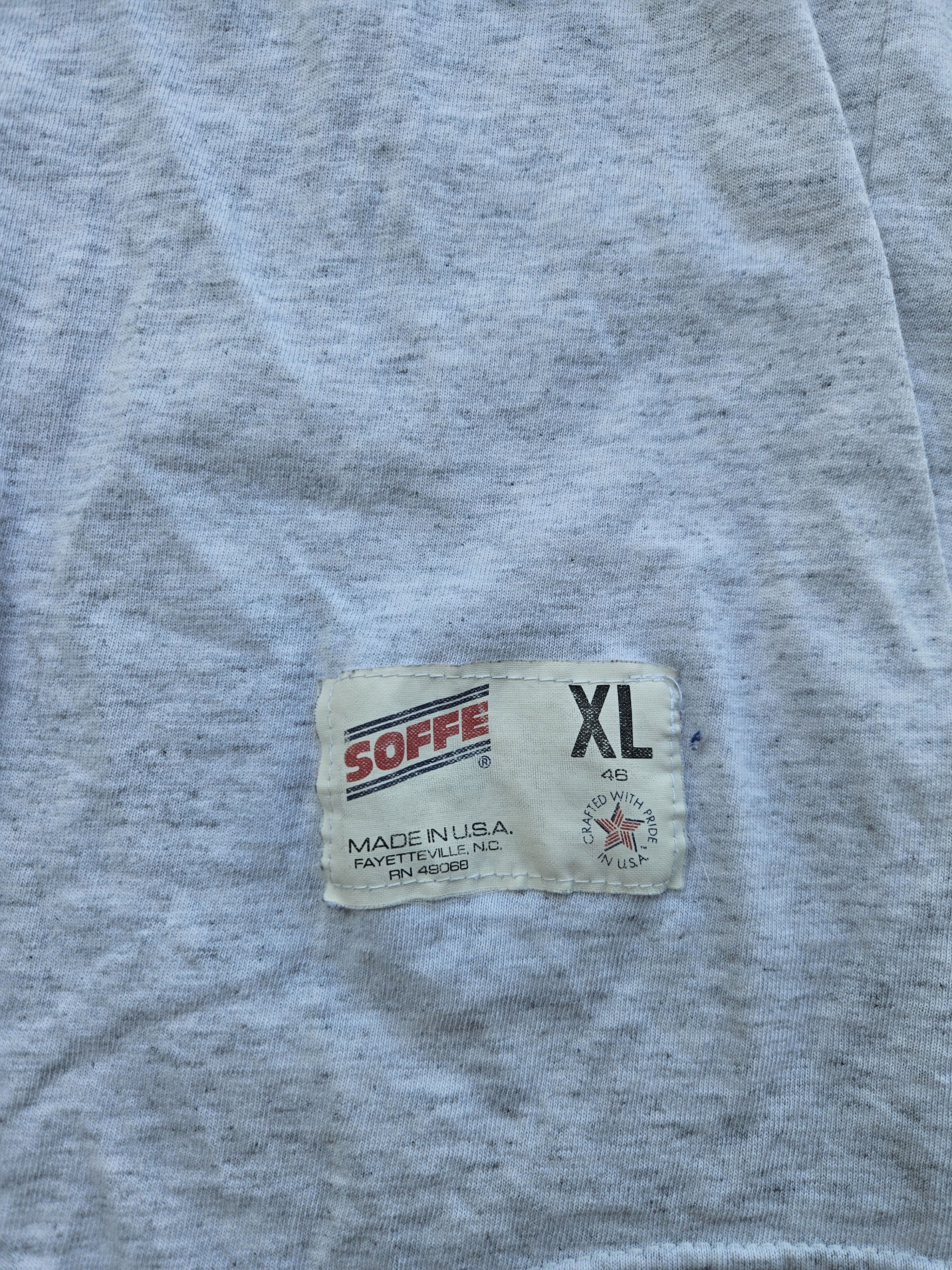 Soffe Kansas State Wildcats Vintage Soffe Baseball Jersey Size US XL / EU 56 / 4 - 4 Thumbnail