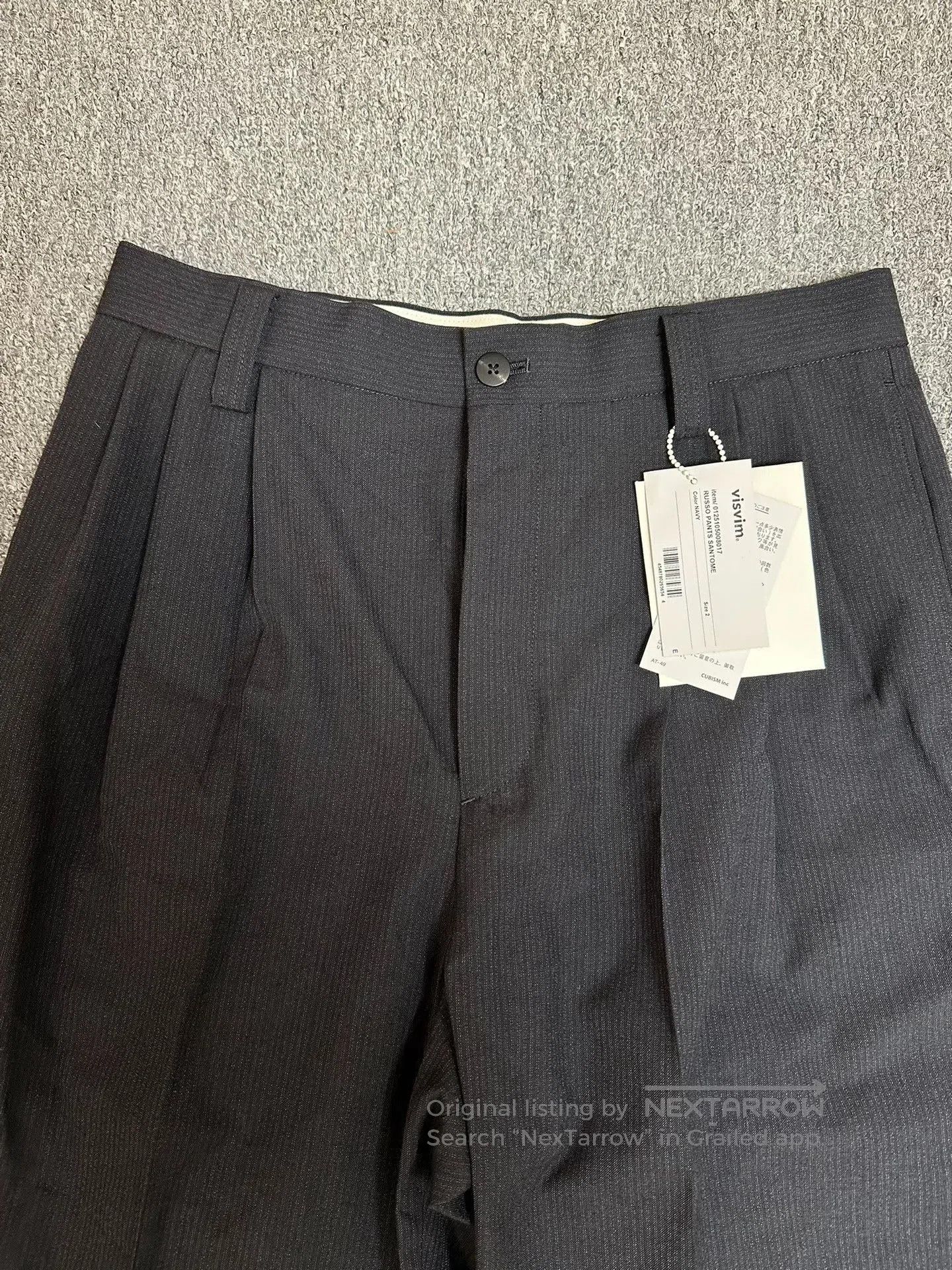 Visvim VISVIM RUSSO PANTS SANTOME Pinstriped. Size US 26 / EU 42 - 3 Thumbnail