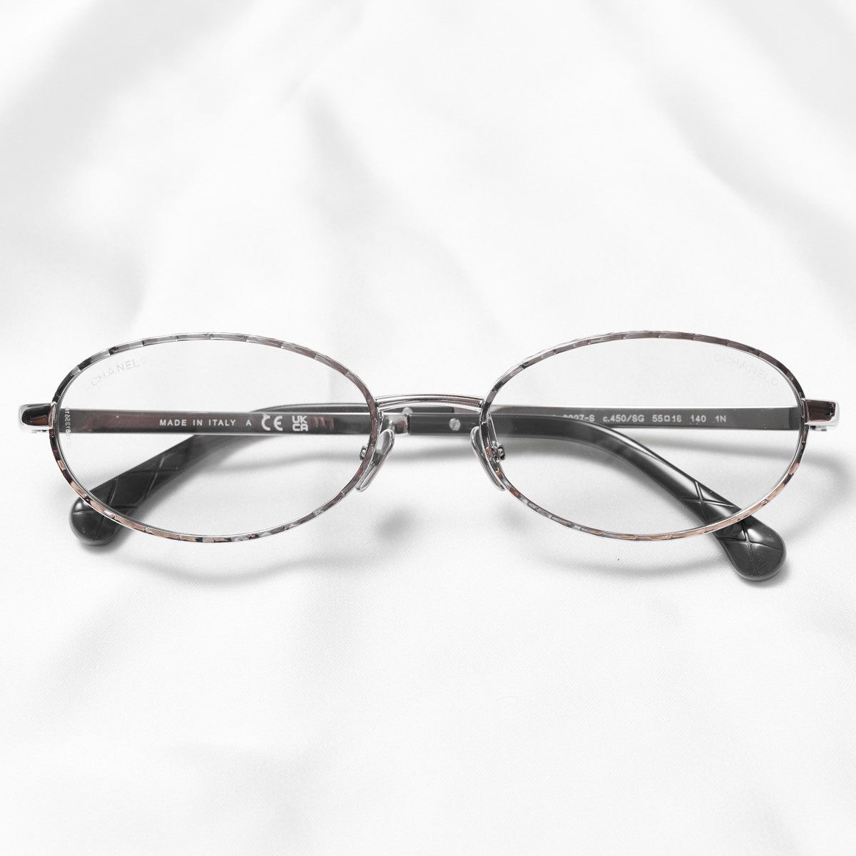 Chanel CHANEL 0CH2227S C450SG SUNGLASSES Size ONE SIZE - 6 Thumbnail