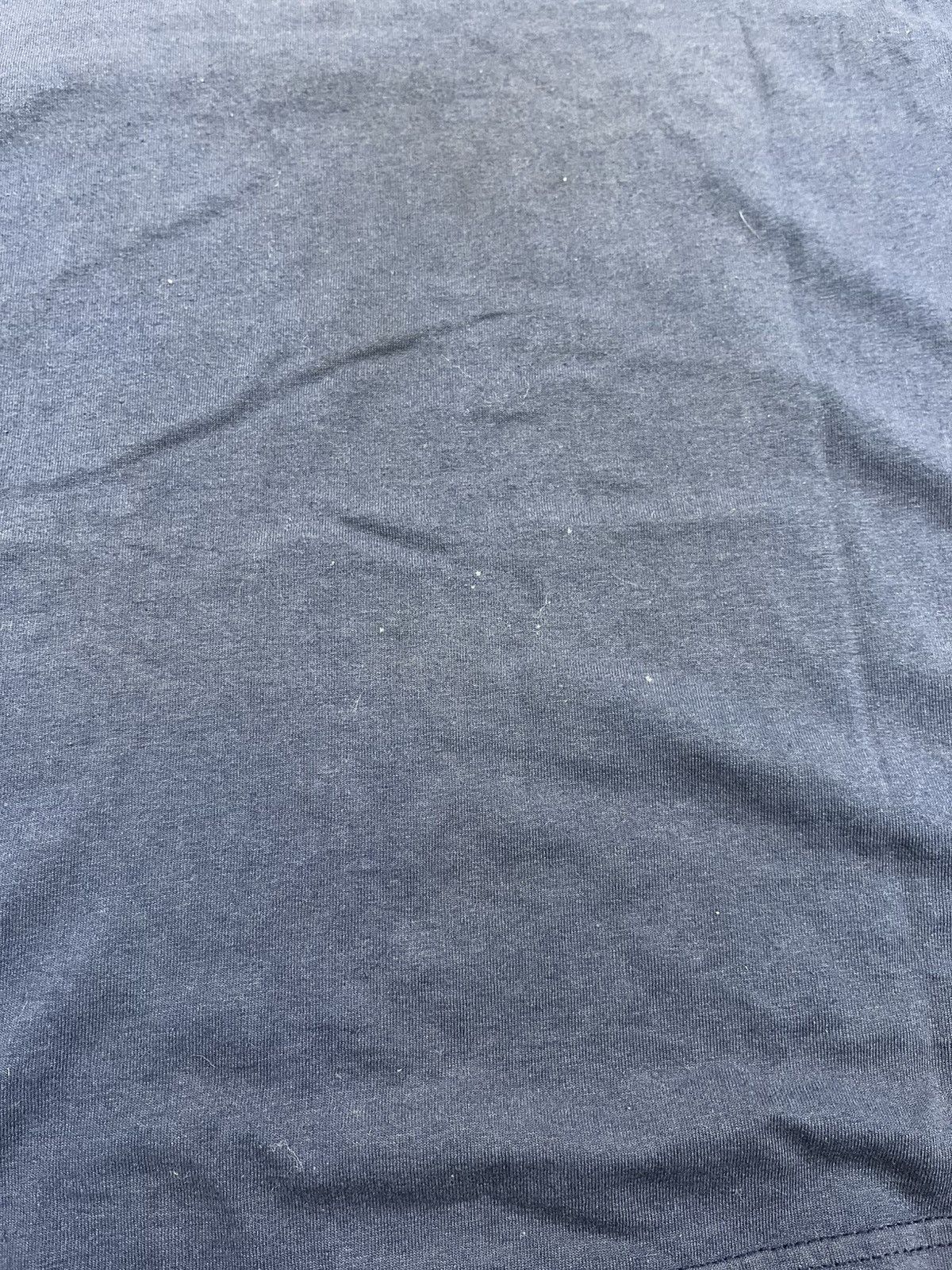 Vintage Vintage 90s USAF Logo Fighter Jet Trashed T Shirt Size US XL / EU 56 / 4 - 6 Thumbnail