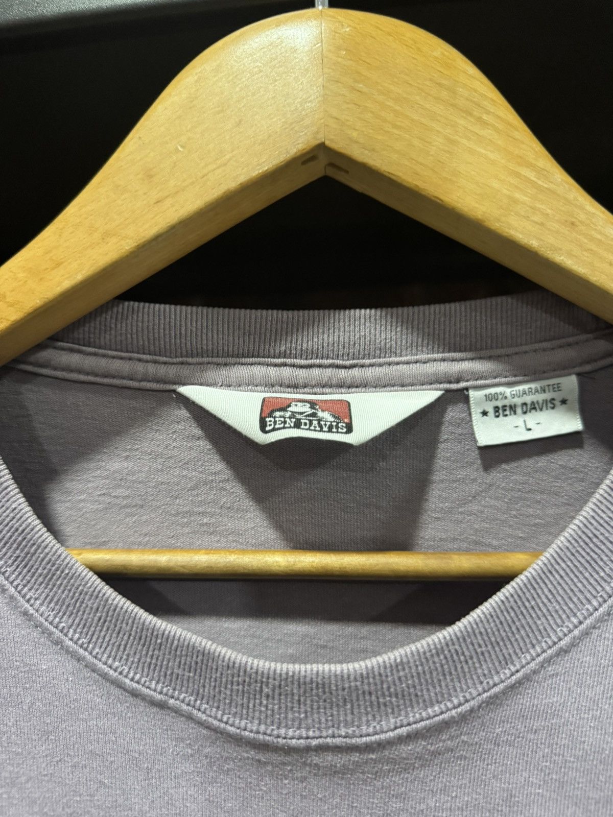 Ben Davis × Vintage VINTAGE BEN DAVIS MIRROR PRINT Size US L / EU 52-54 / 3 - 4 Thumbnail