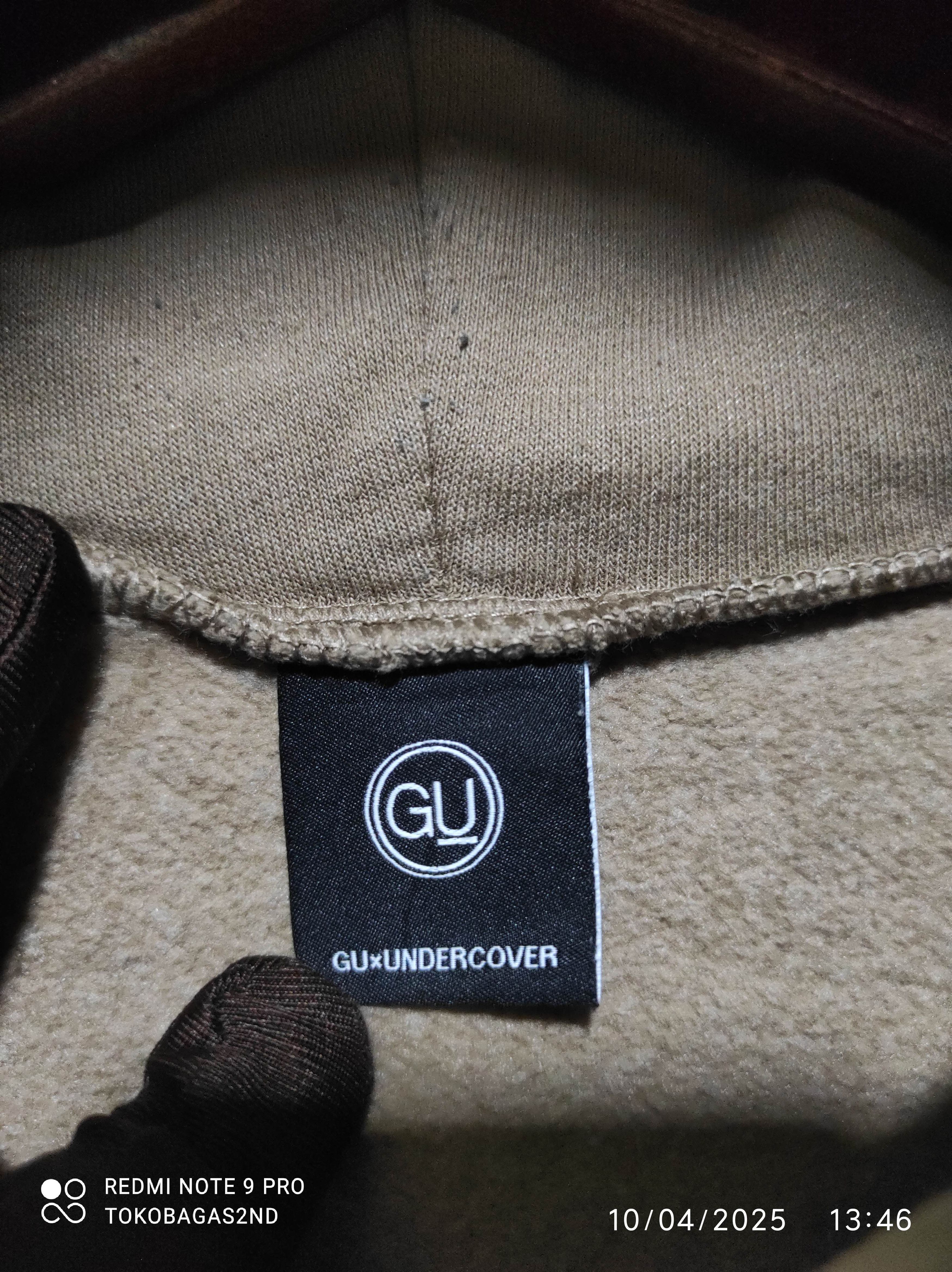 Undercover GU x Undercover Kids Hoodie size 140 Size US XXS / EU 40 - 11 Thumbnail
