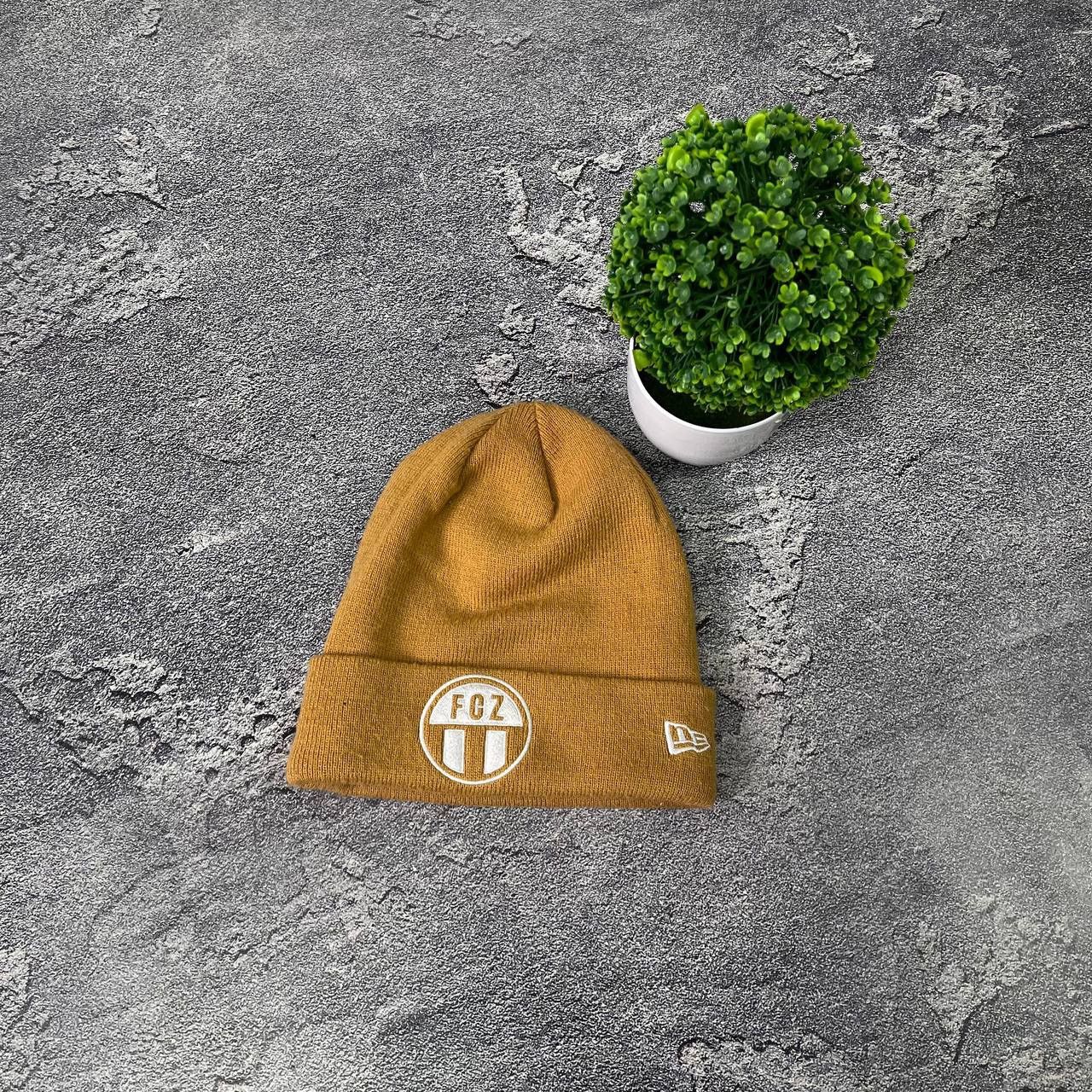 New Era New Era Fc Zurich FCZ Beanie Mini Logo Unisex OneSize Hat Size ONE SIZE - 1 Thumbnail