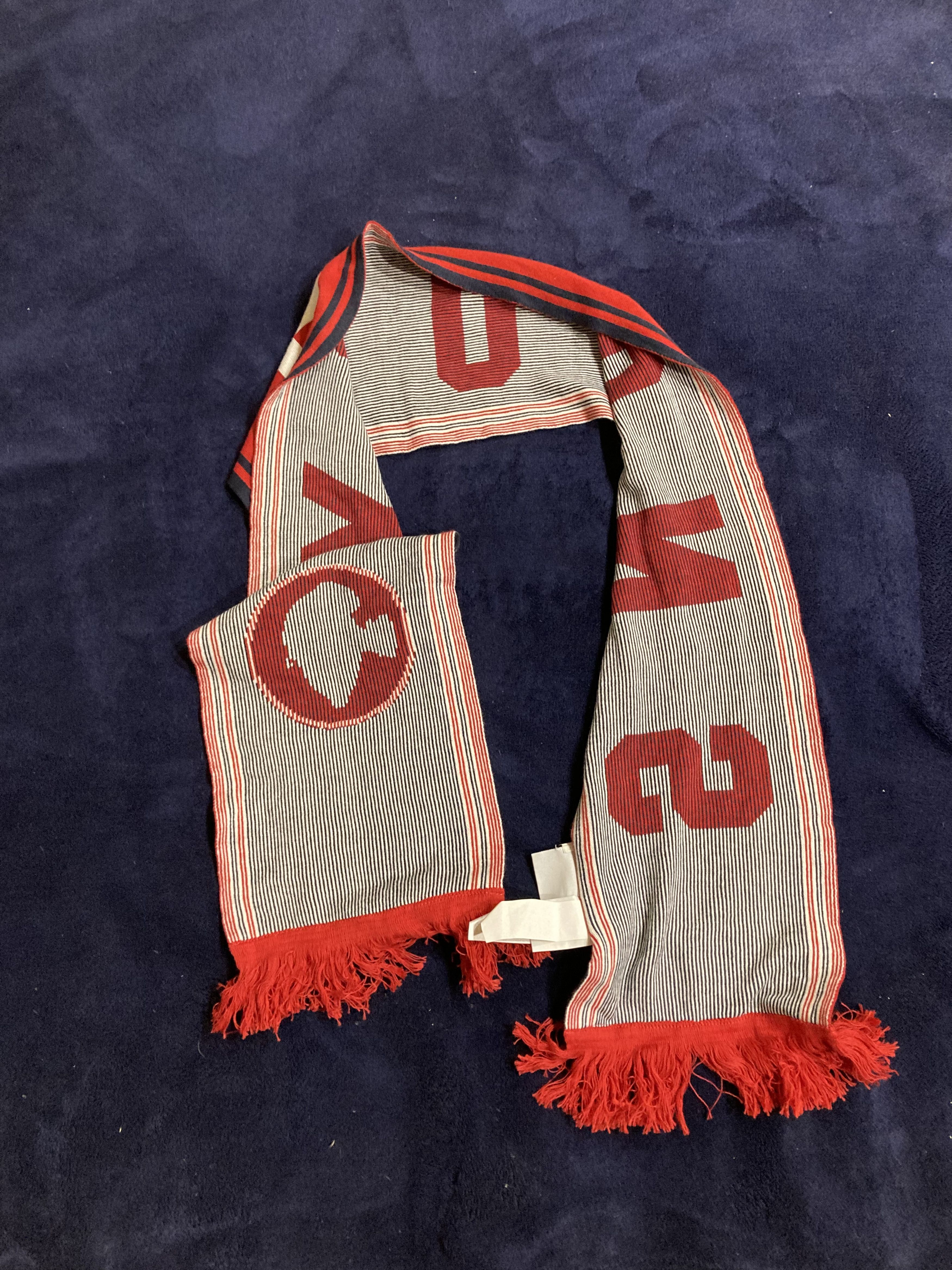 Peanuts Peanuts X Cyrillus Paris Snoopy Long Red Scarves Size ONE SIZE - 5 Thumbnail