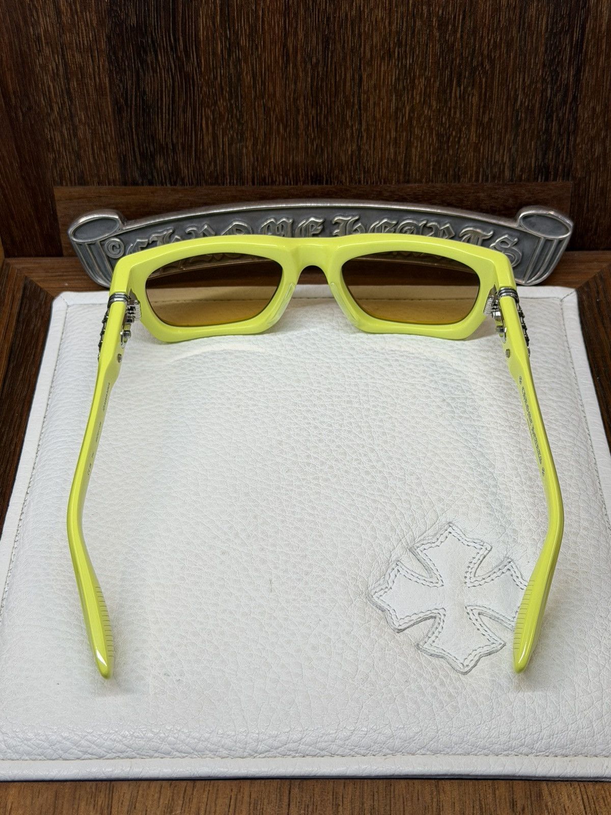 Chrome Hearts Chrome Hearts Idawanna Sunglasses Size ONE SIZE - 8 Thumbnail
