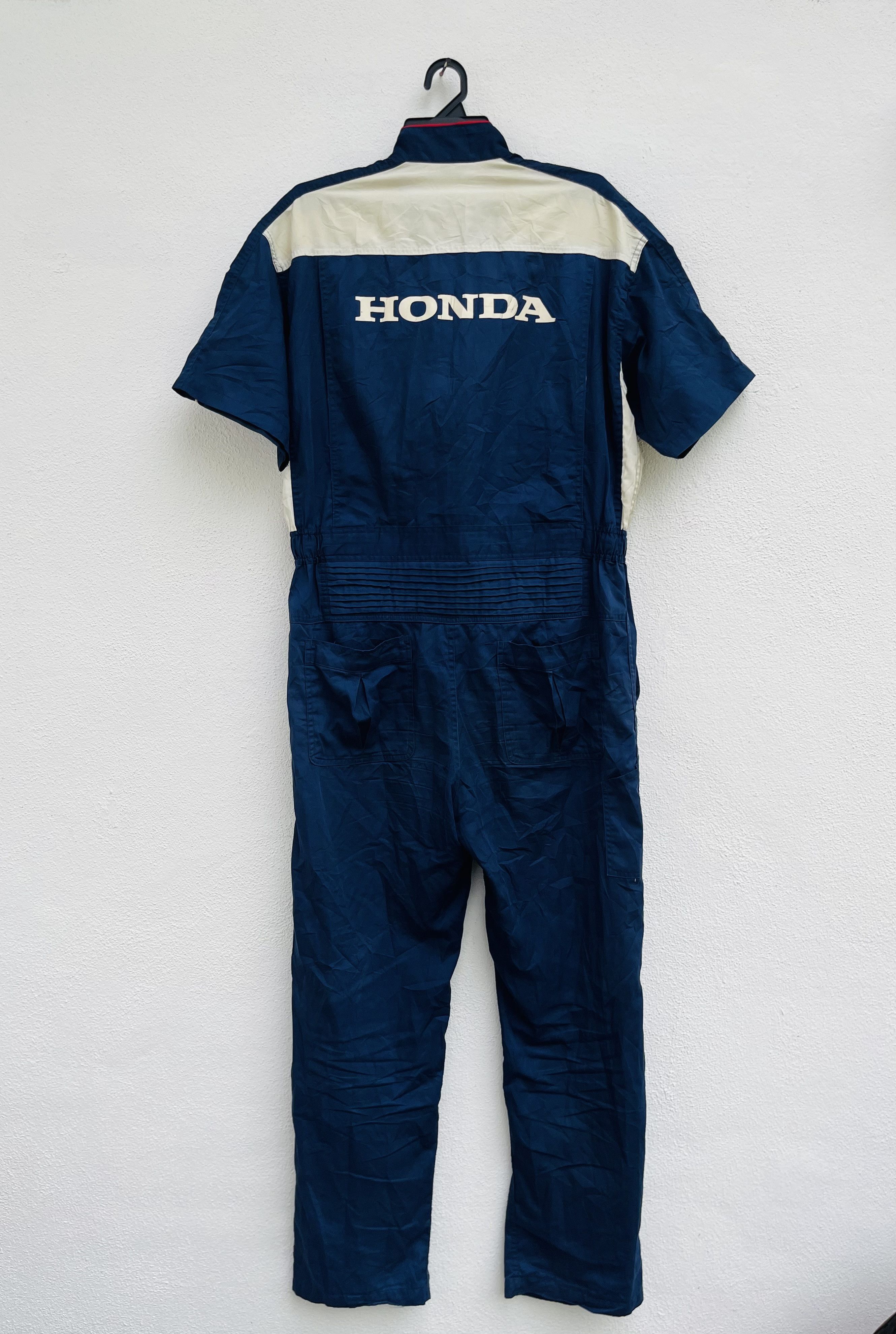 Honda Vintage Honda Motorsport Fashion Style Overall Size US 35 - 2 Thumbnail