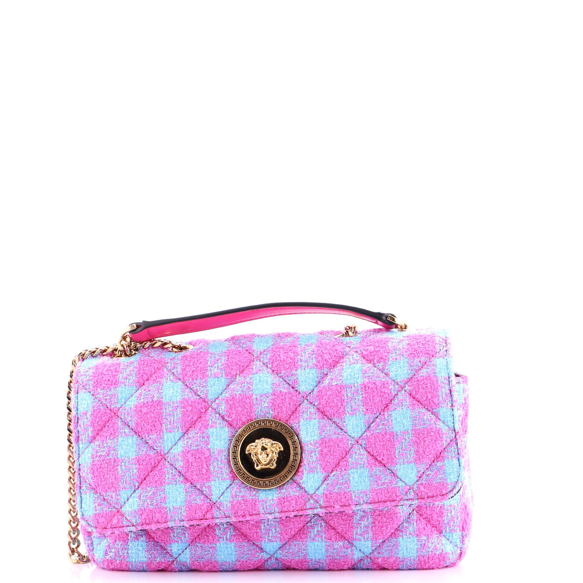 Versace Medusa Icon Chain Flap Bag Size ONE SIZE - 1 Thumbnail