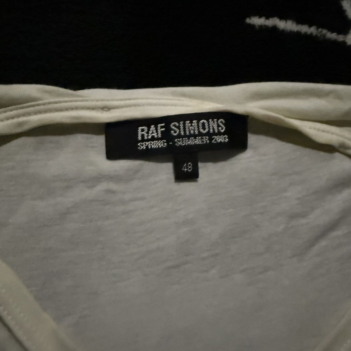Raf Simons SS03 - Consumed Cell Tank Top Size US M / EU 48-50 / 2 - 2 Thumbnail