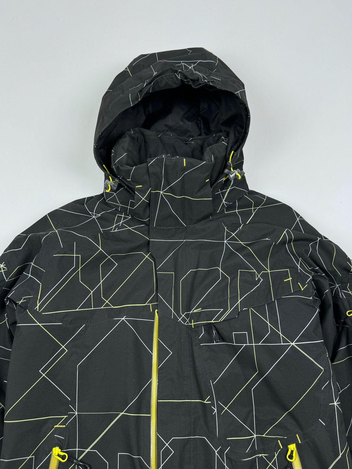 Salomon 2000ʼs Salomon Geometric Insulated Ski Jacket Size US M / EU 48-50 / 2 - 6 Thumbnail