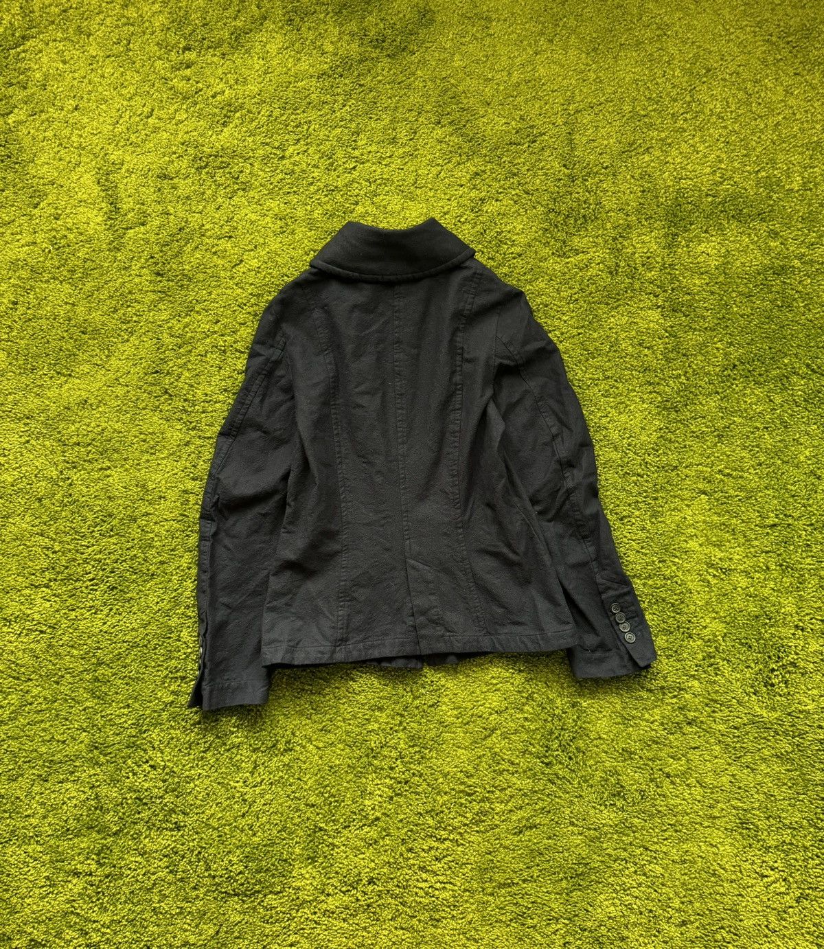 Rundholz Rundholz avant garde wool blazer jacket Size S / US 4 / IT 40 - 4 Thumbnail