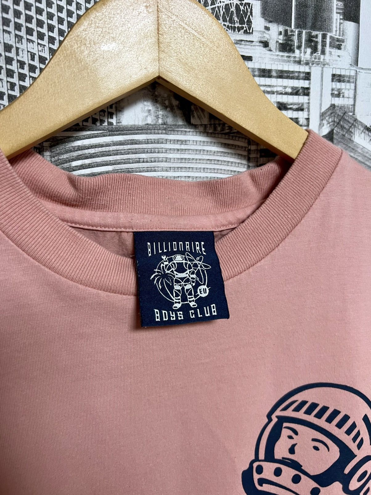 Billionaire Boys Club Billionaire Boys Club Big Austronaut Logo T-shirt Size M Size US M / EU 48-50 / 2 - 5 Thumbnail
