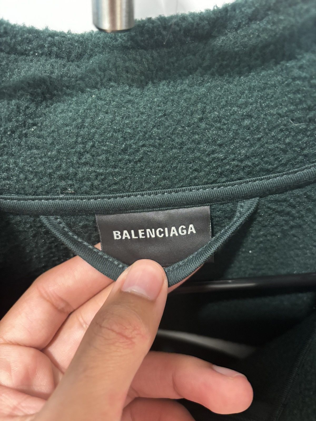 Balenciaga Loop Fleece Zip up Size US L / EU 52-54 / 3 - 7 Thumbnail