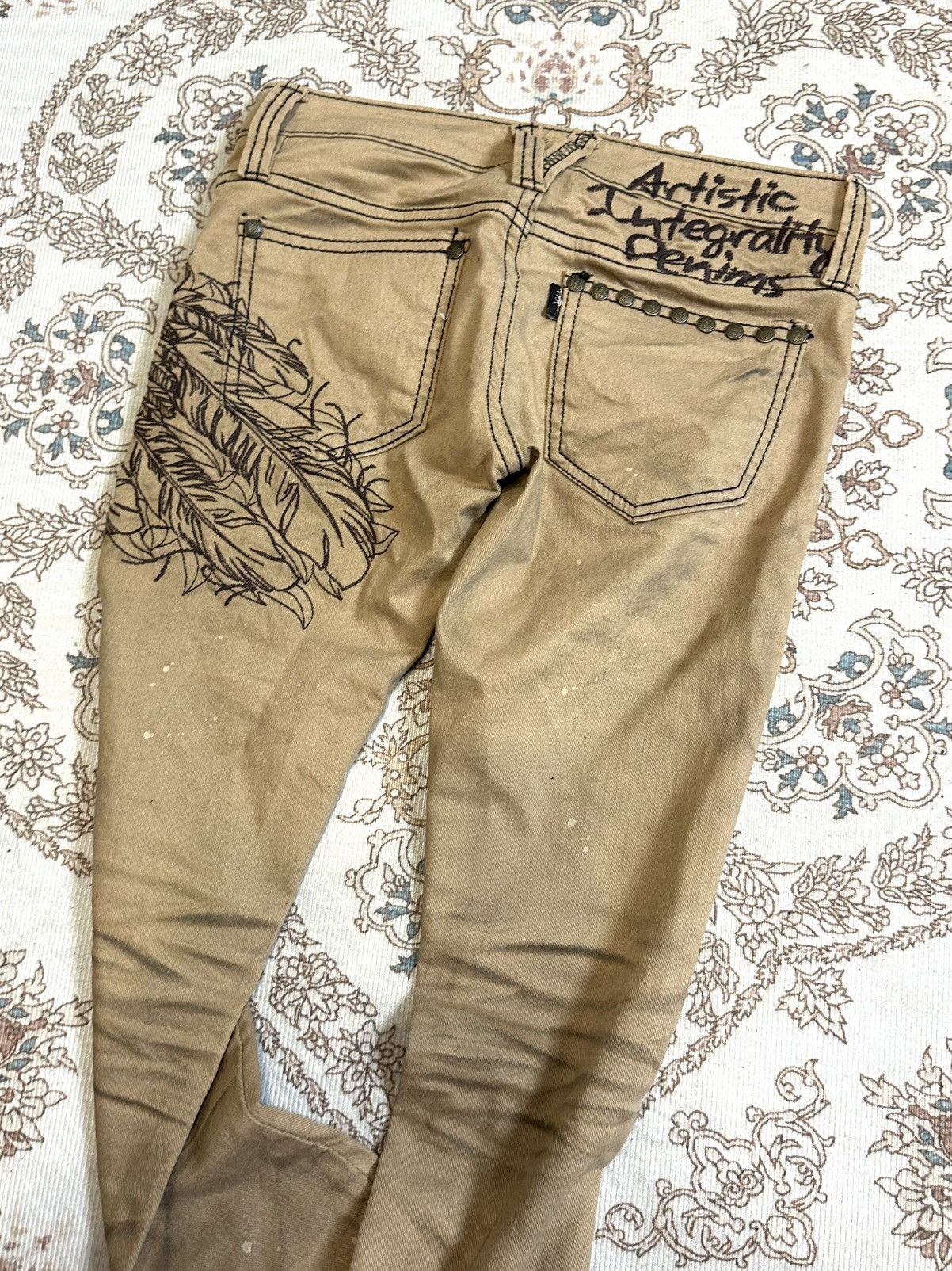 Japanese Brand dia style jeans vintage Size 24" / US 00 / IT 34 - 7 Thumbnail