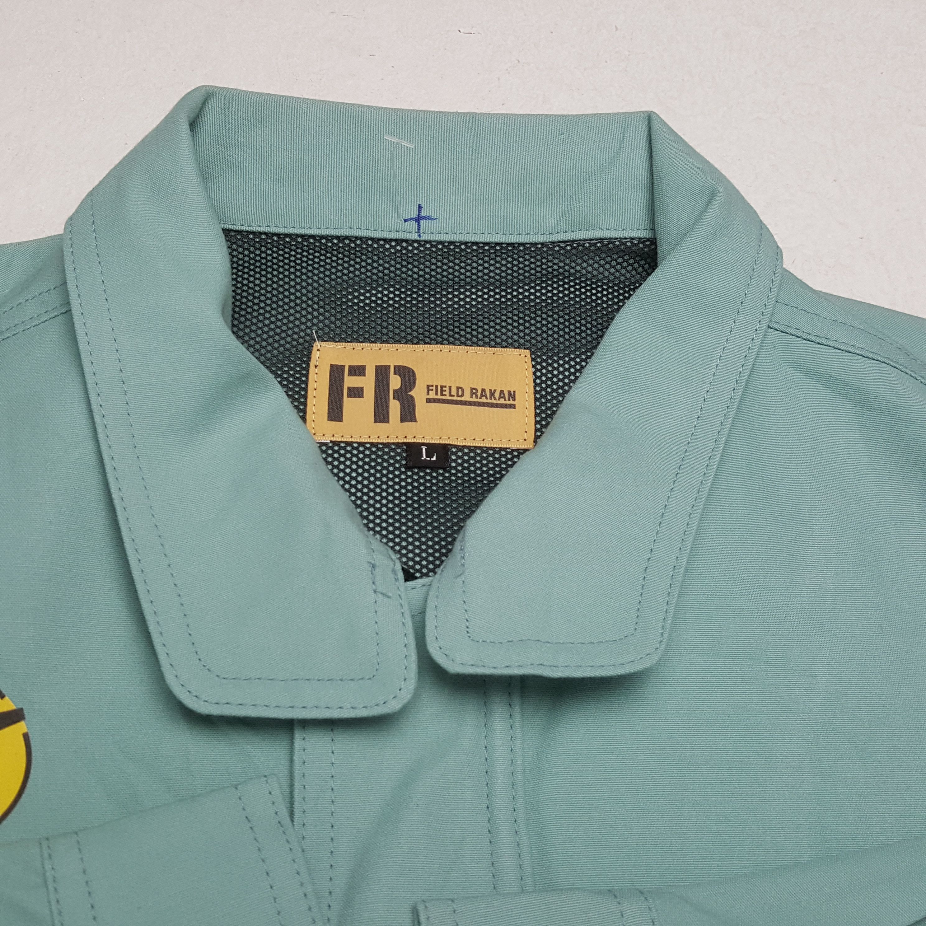 Japanese Brand × Vintage YAMATO TRANSPORT Japanese Workwear Style Custom Jacket Size US M / EU 48-50 / 2 - 11 Thumbnail