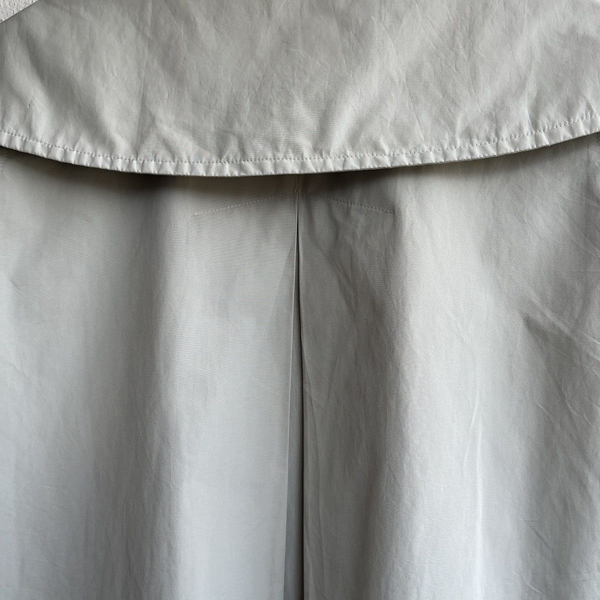 Max Mara MAX MARA RAINWEAR TRENCH COAT JACKET Size S / US 4 / IT 40 - 14 Thumbnail