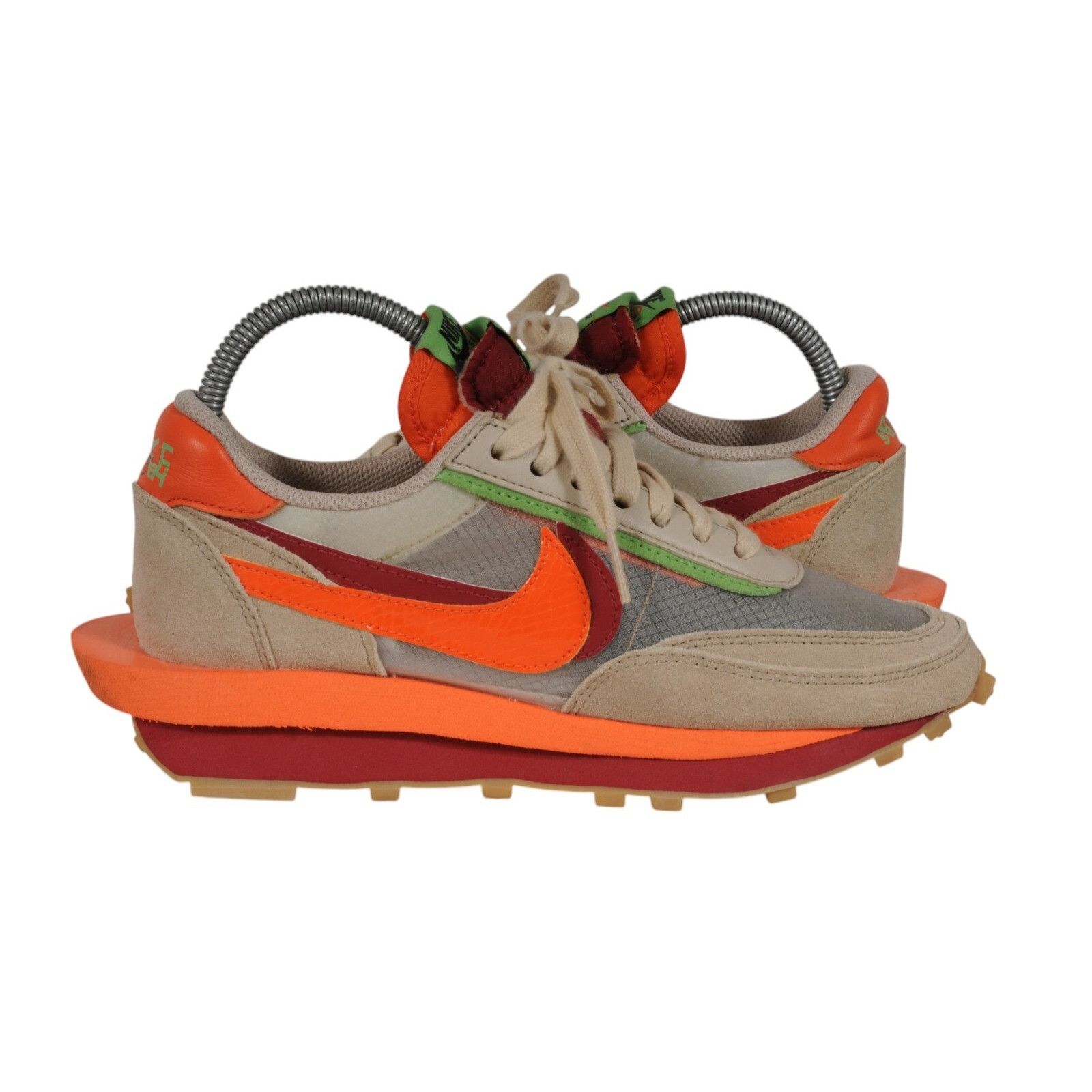 Nike × Sacai LD Waffle Clot Kiss of Death Sneakers Size US 6 / EU 39 - 10 Thumbnail